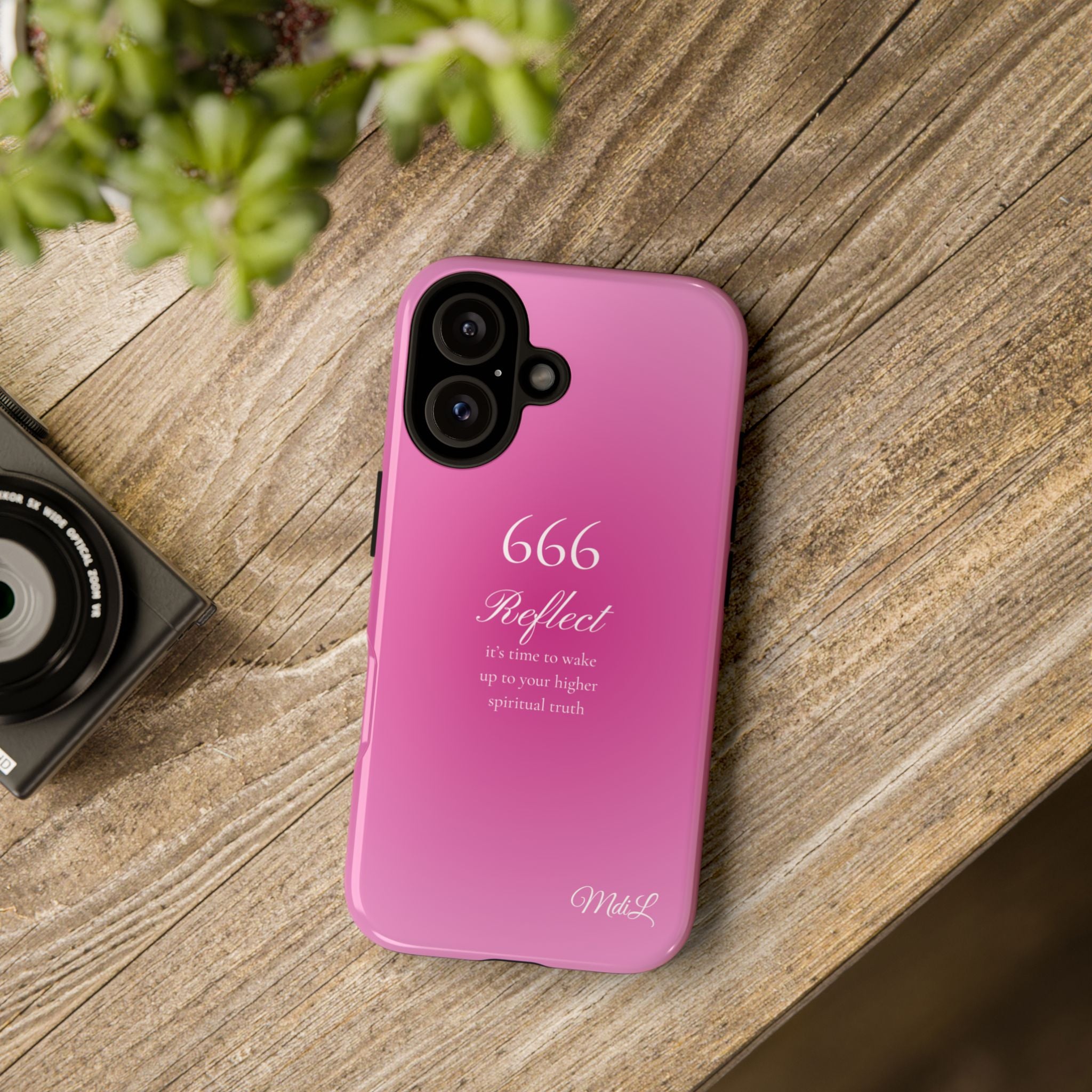 666 Reflect iPhone Case