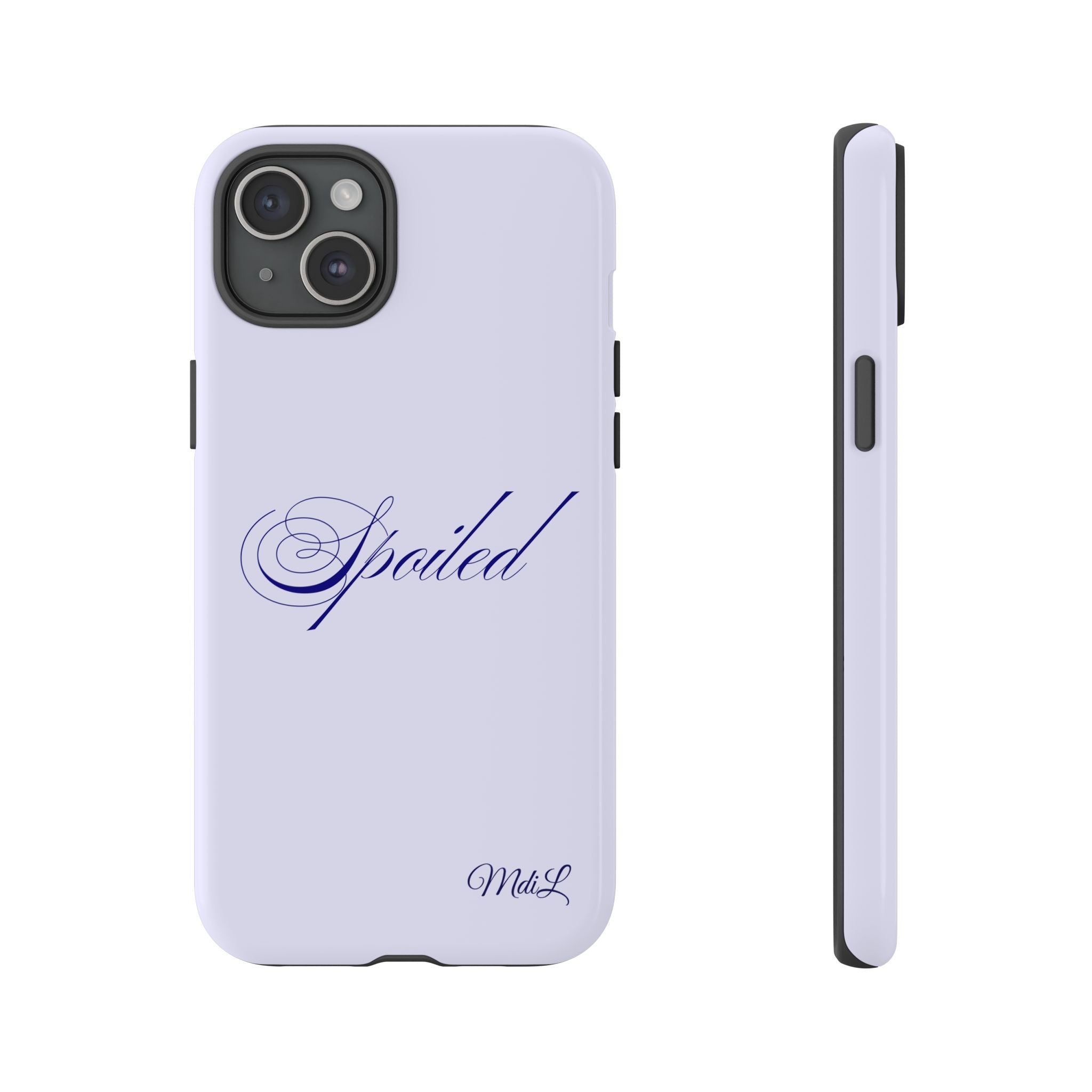Spoiled iPhone Case