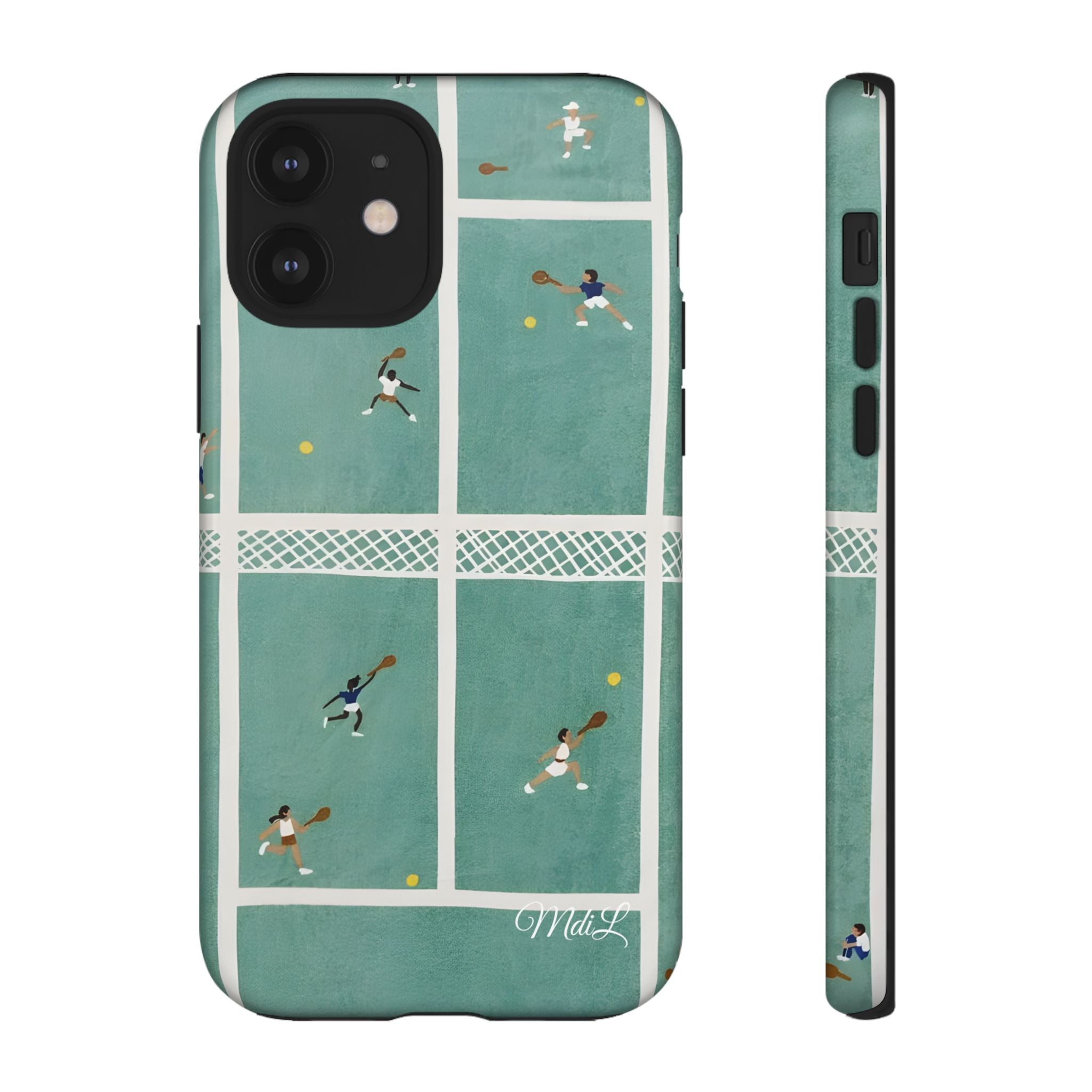 "Triples" iPhone Case