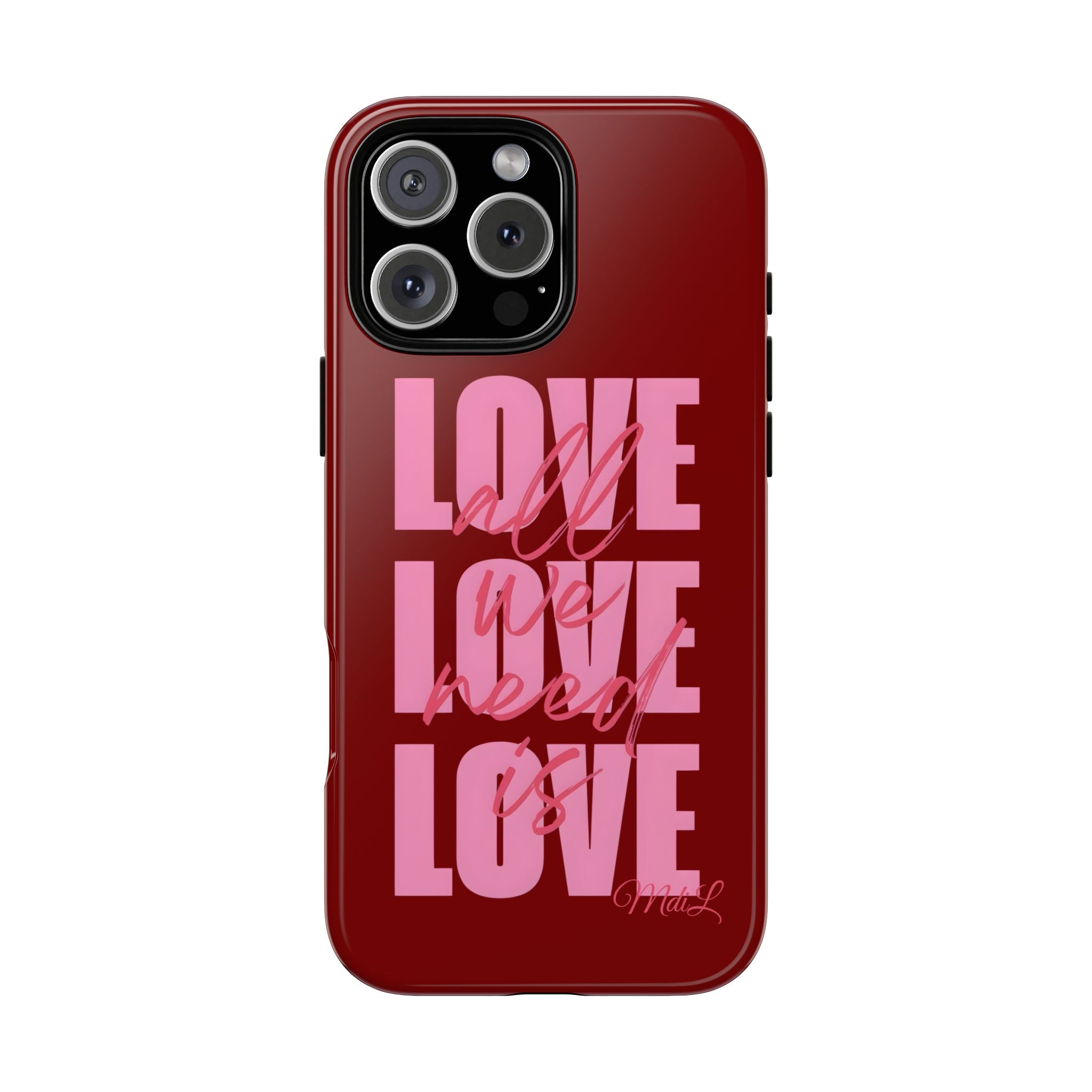 "All We Need Is Love" | Red - Mare di Luna