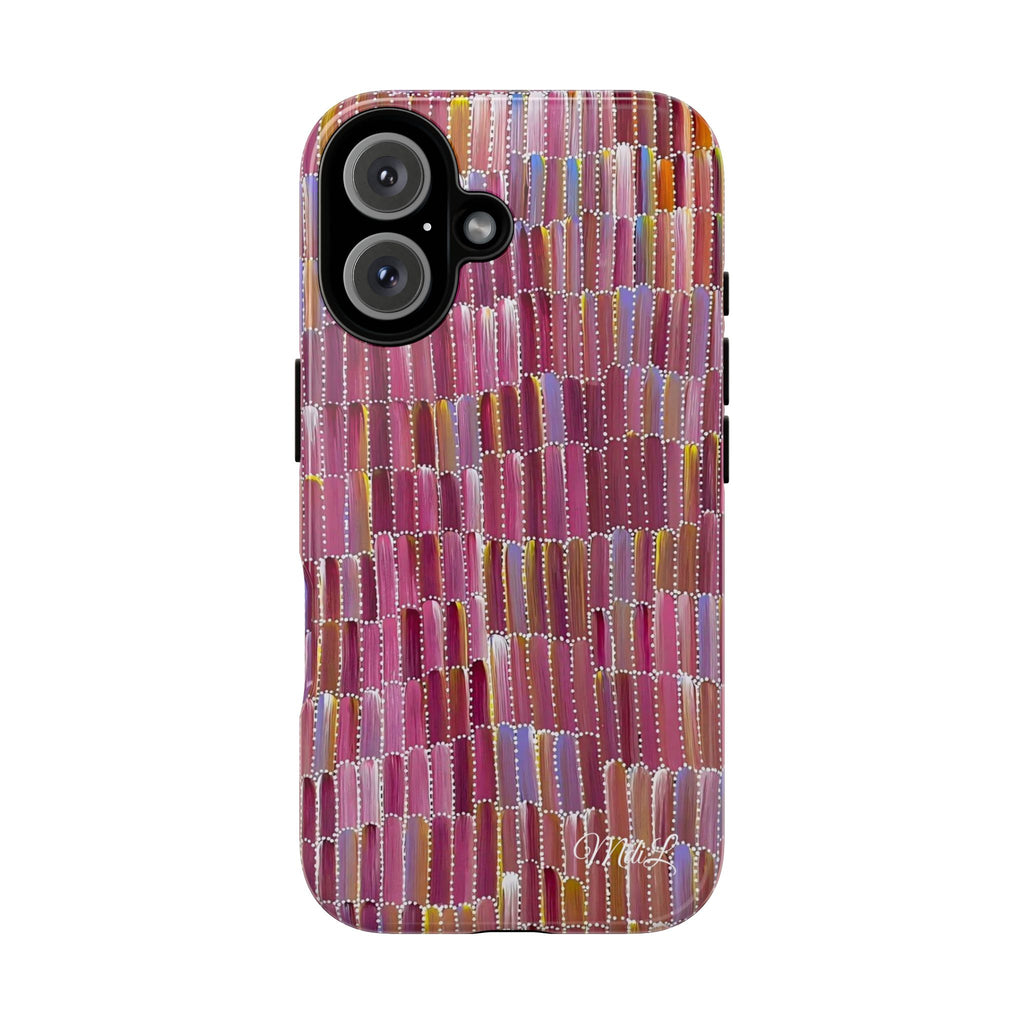 Pink Mosaic