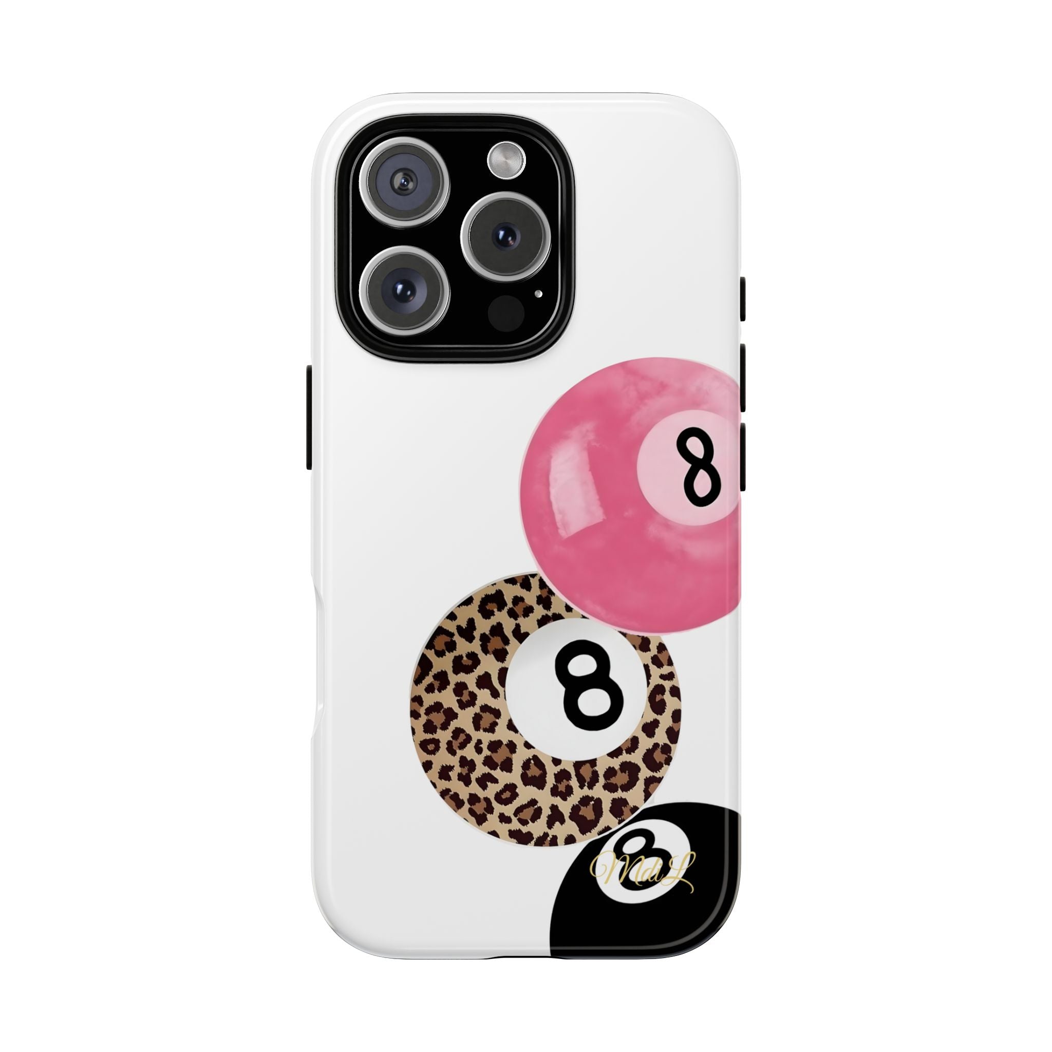 8-Ball | Leopard Pink - Mare di Luna