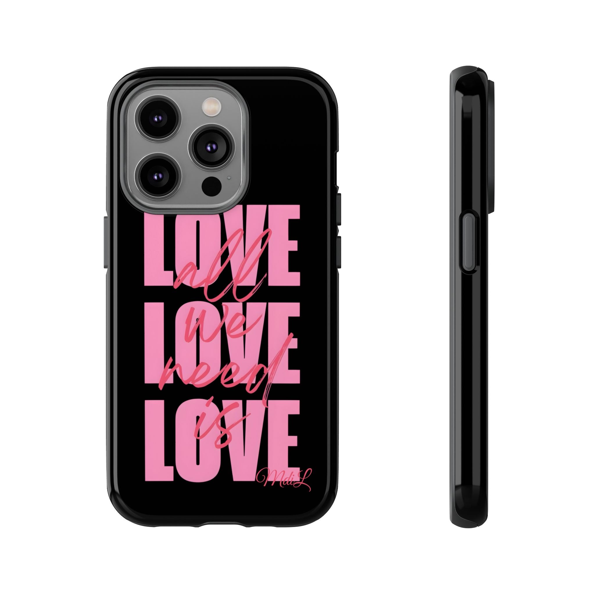 "All We Need Is Love" | Black - Mare di Luna