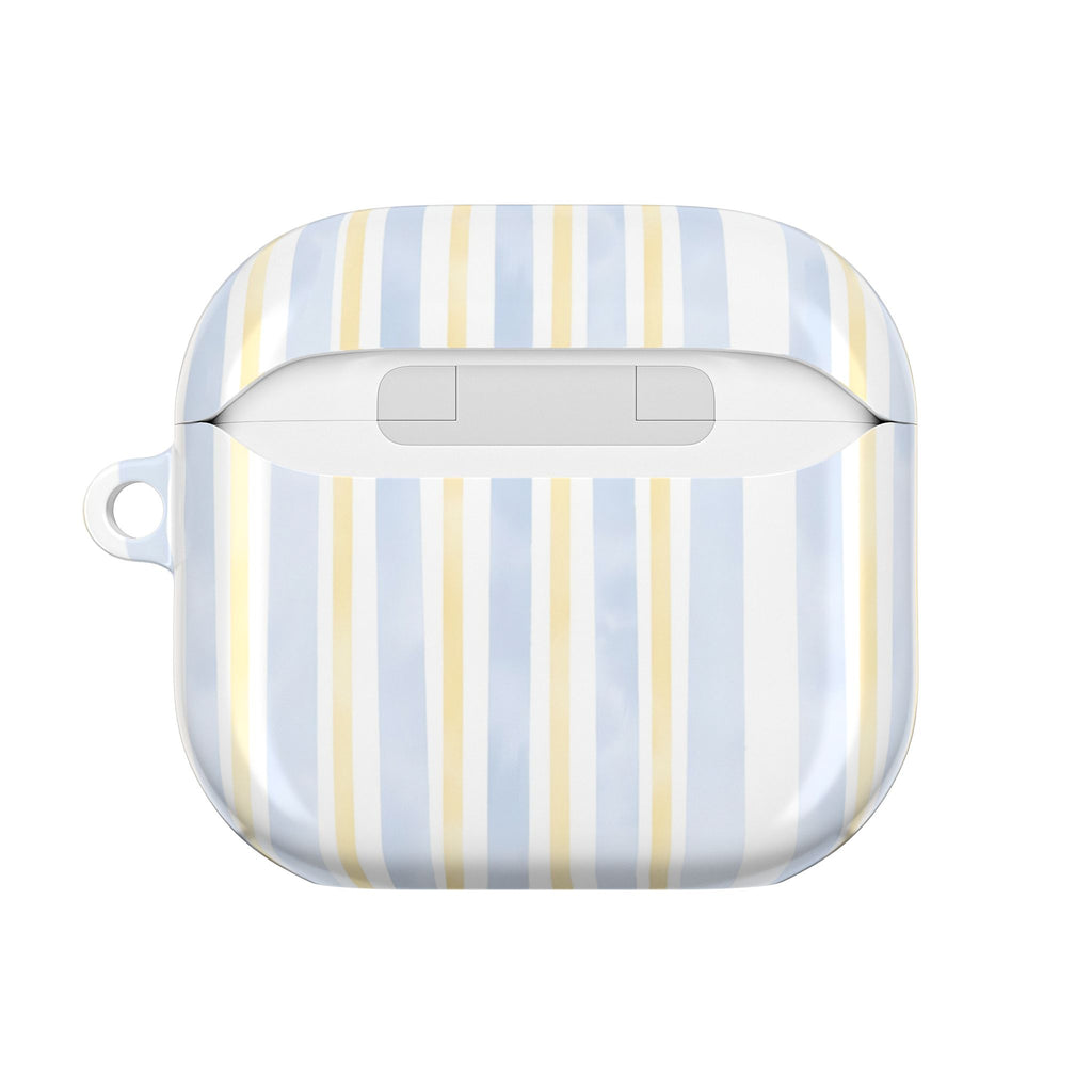 Beachy Stripes AirPods Case