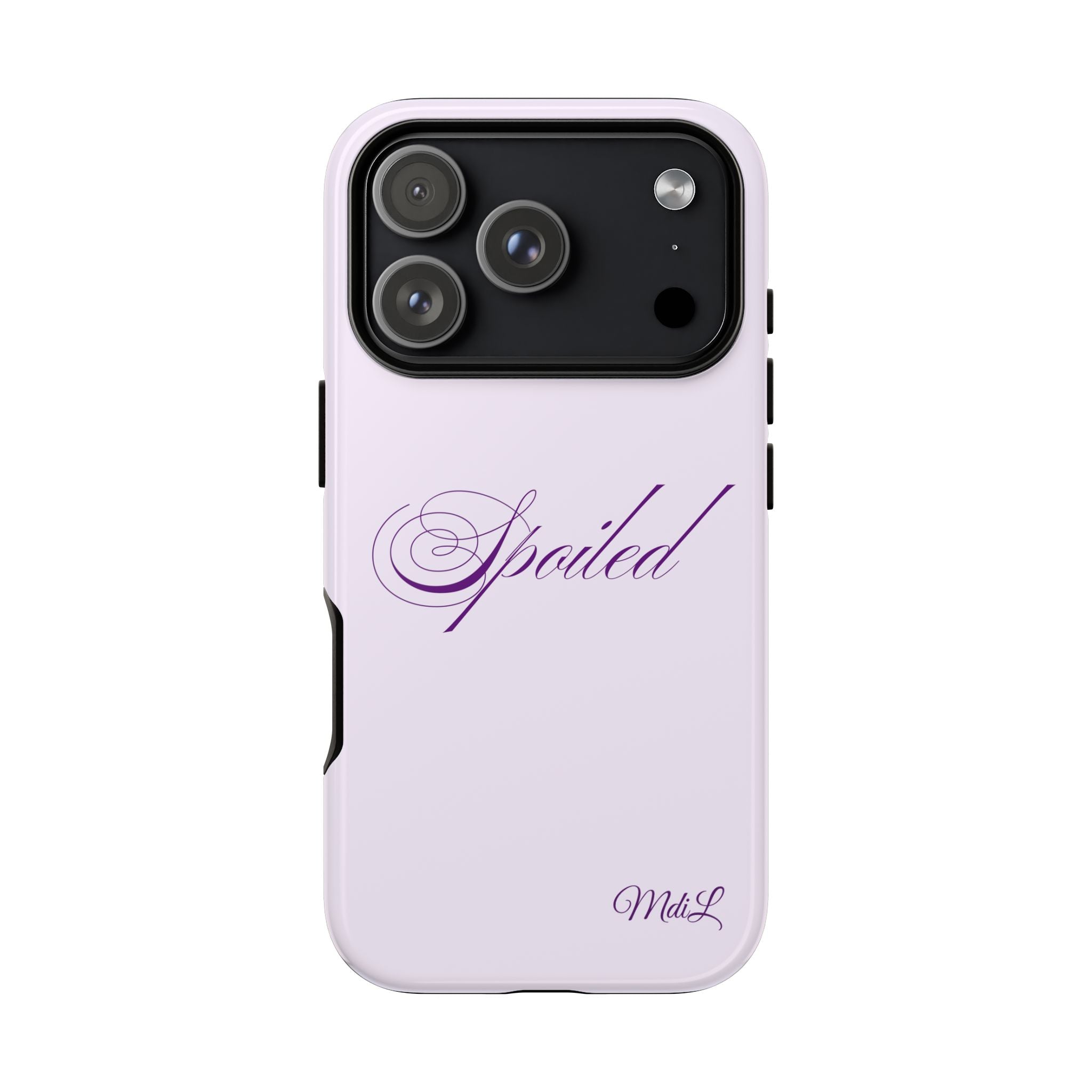 Spoiled iPhone Case