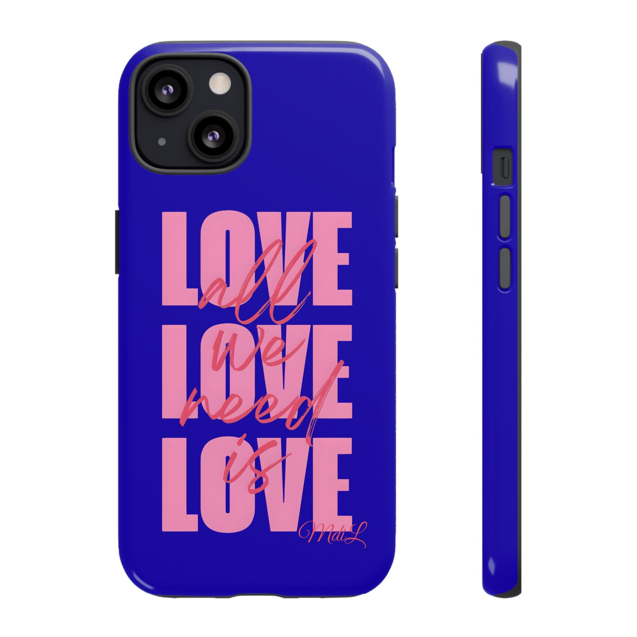 "All We Need Is Love" | Blue - Mare di Luna