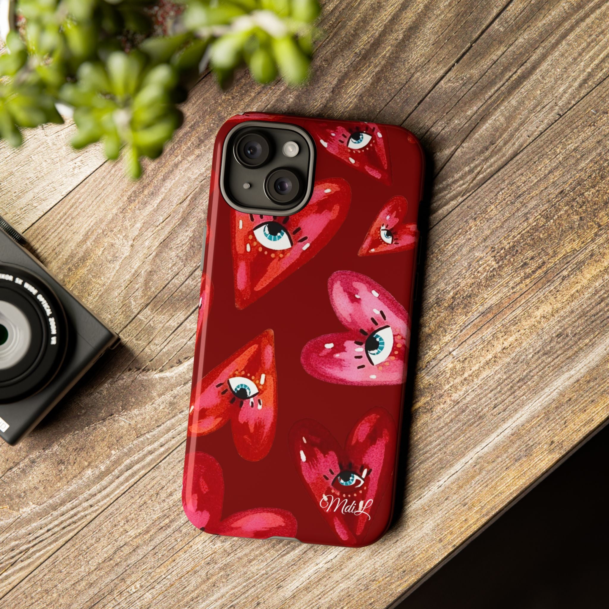 Love Eyes | Red - Mare di Luna