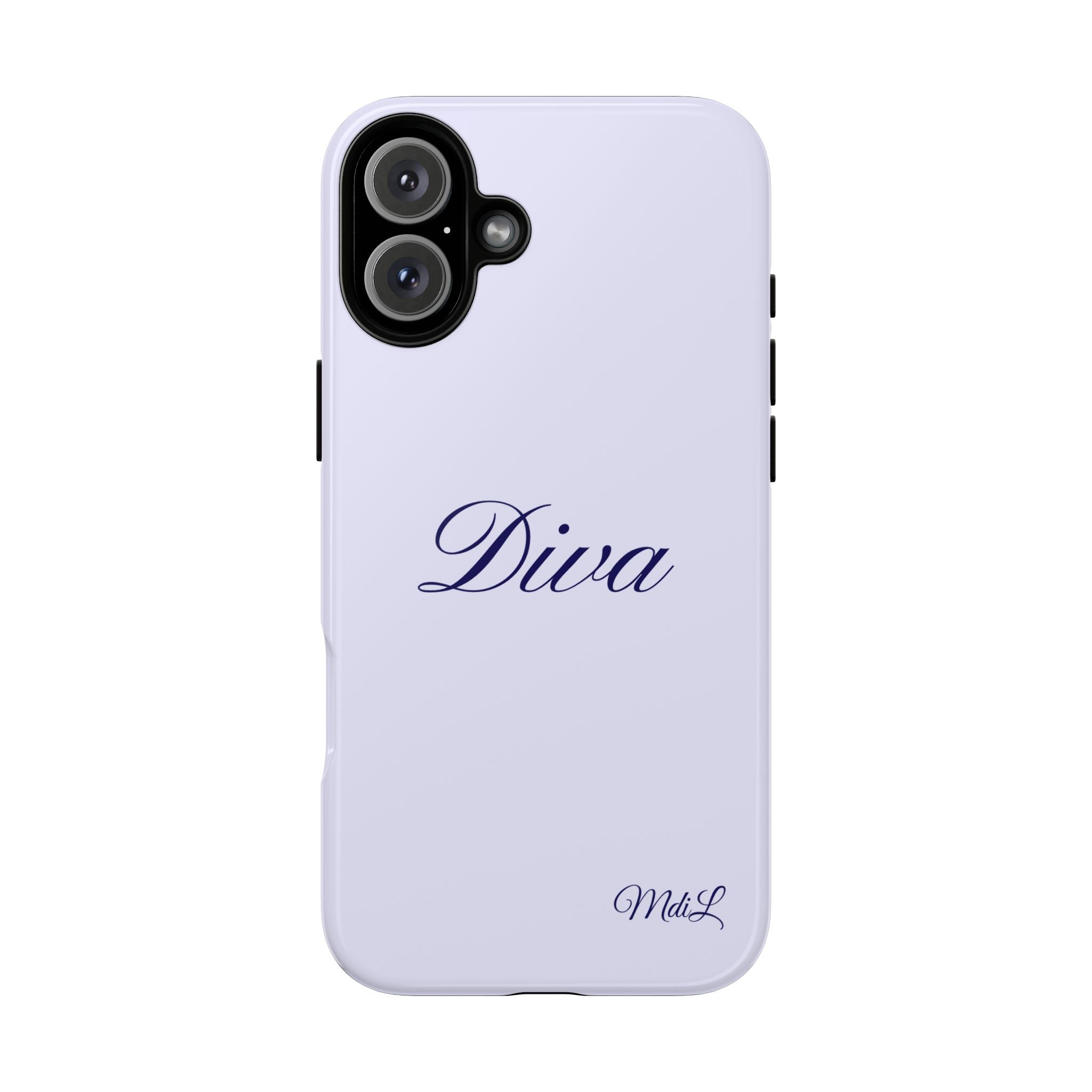 Diva iPhone Case