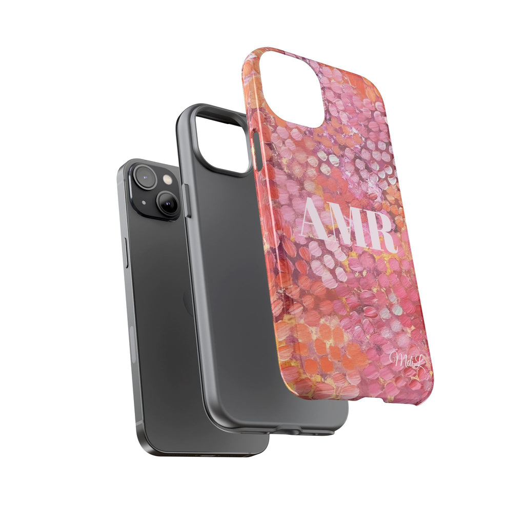 Sunset Bloom Personalized