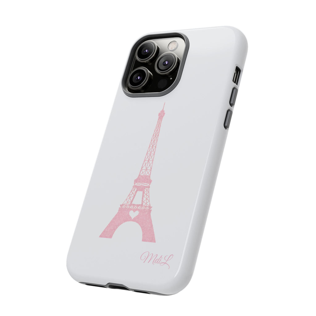 Eiffel Tower | Pink & White - Mare di Luna