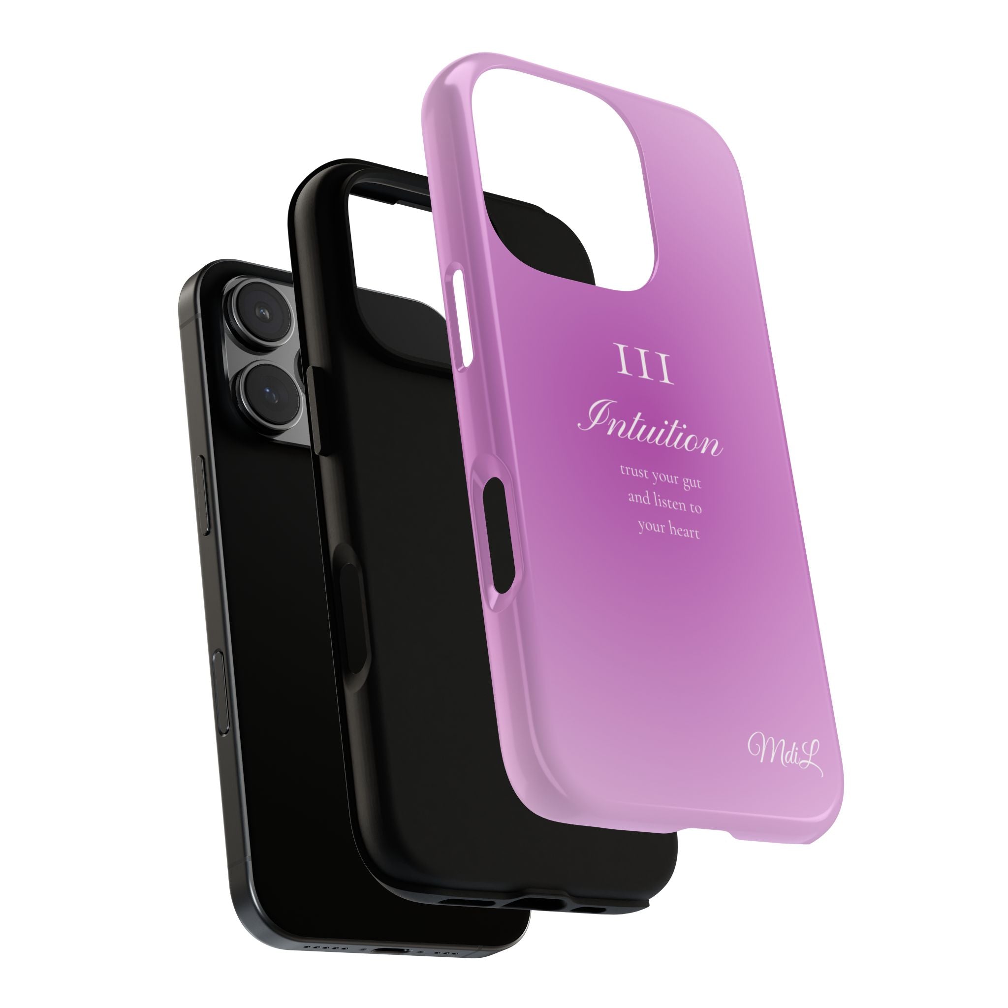 111 Intuition iPhone Case