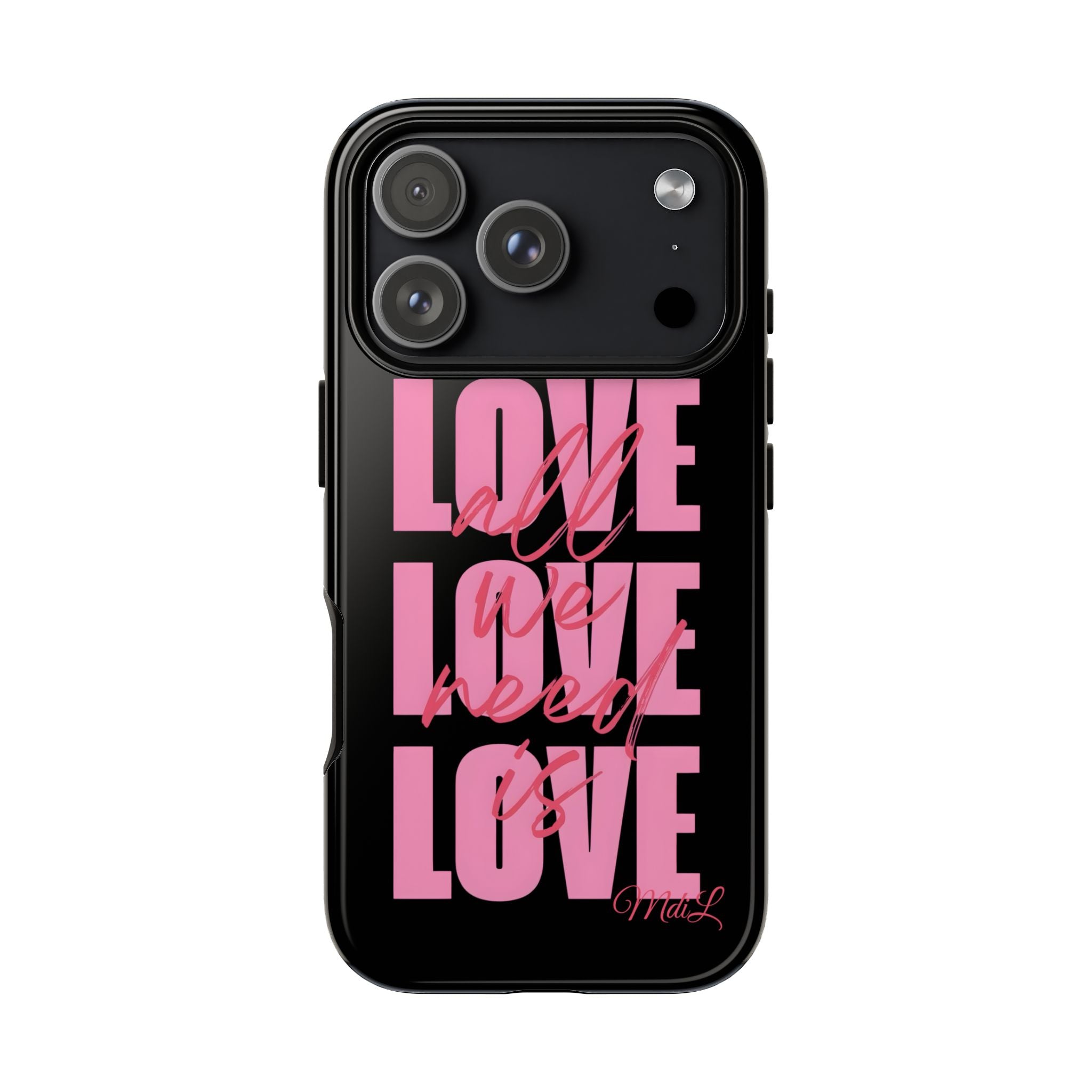 "All We Need Is Love" | Black - Mare di Luna