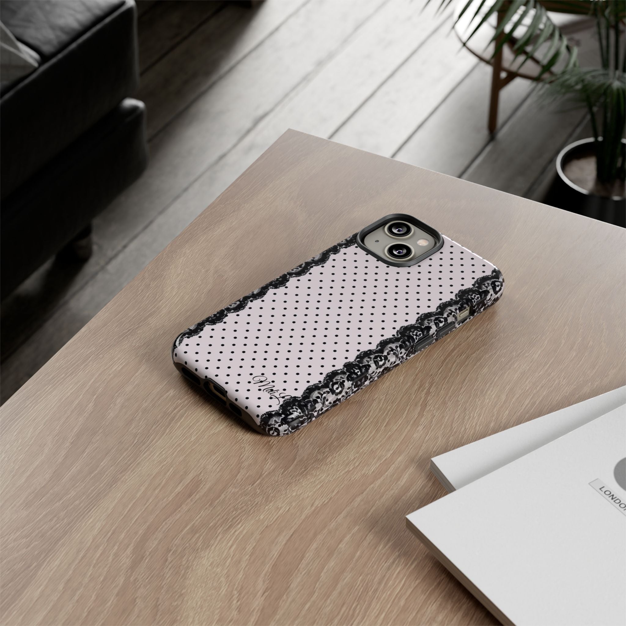 Dotted Lace | Pink - Mare di Luna