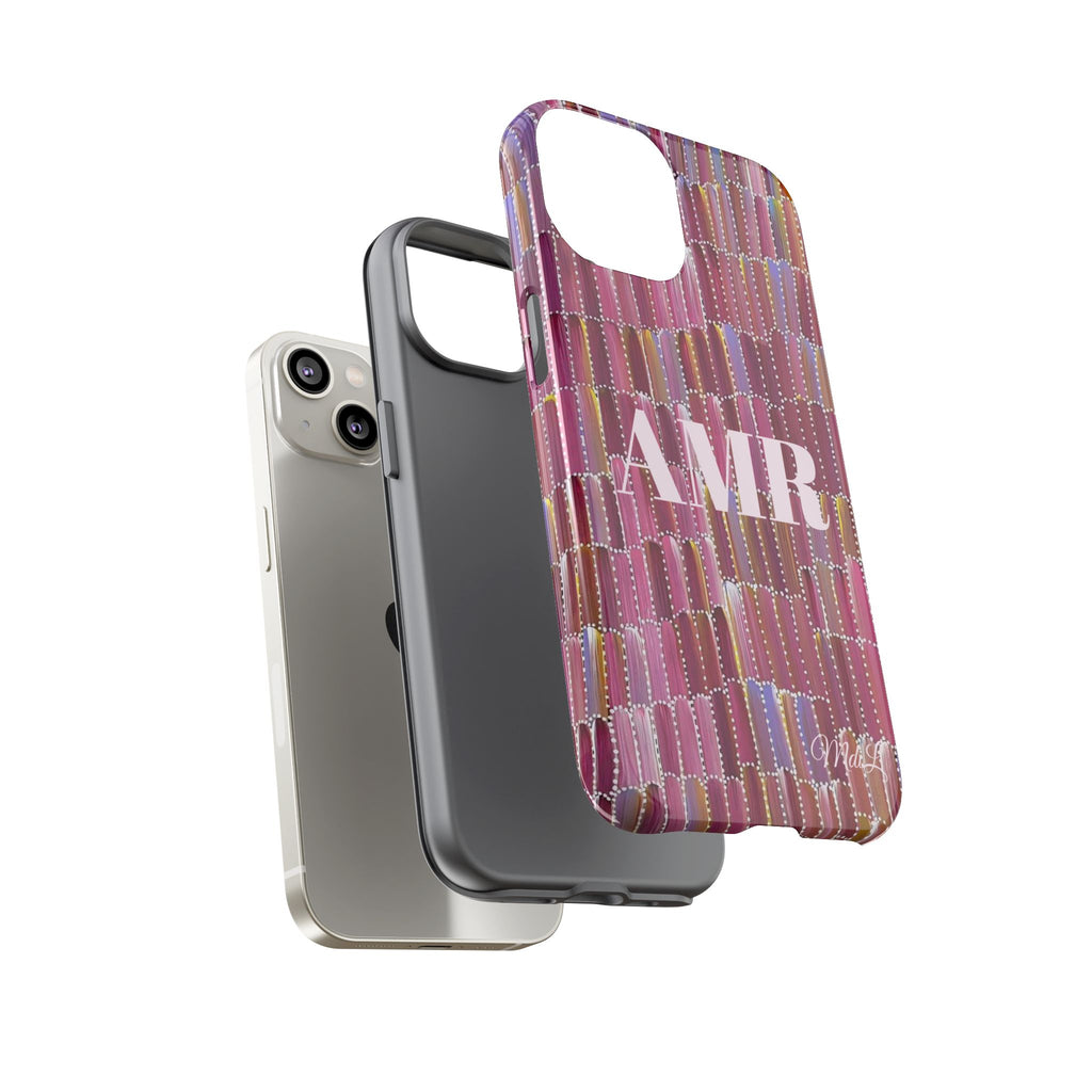 Pink Mosaic Personalized