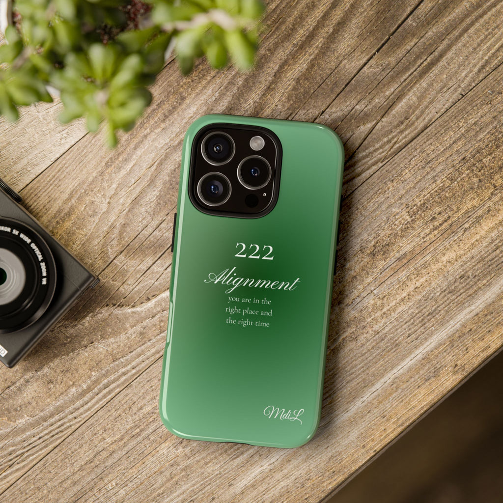 222 Alignment iPhone Case