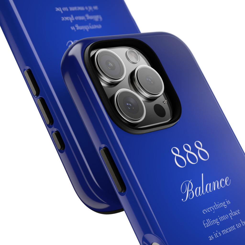 888 Balance iPhone Case
