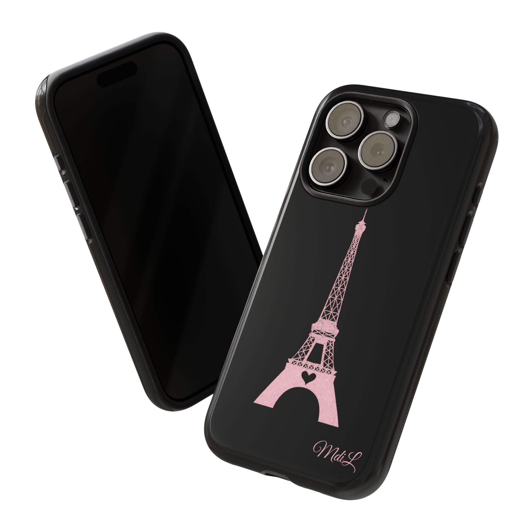 Eiffel Tower | Pink & Black - Mare di Luna