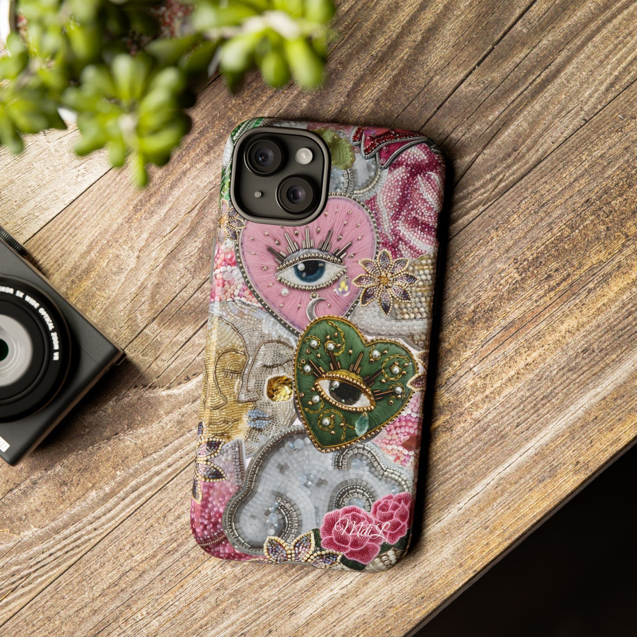 Heart of Gold iPhone Case