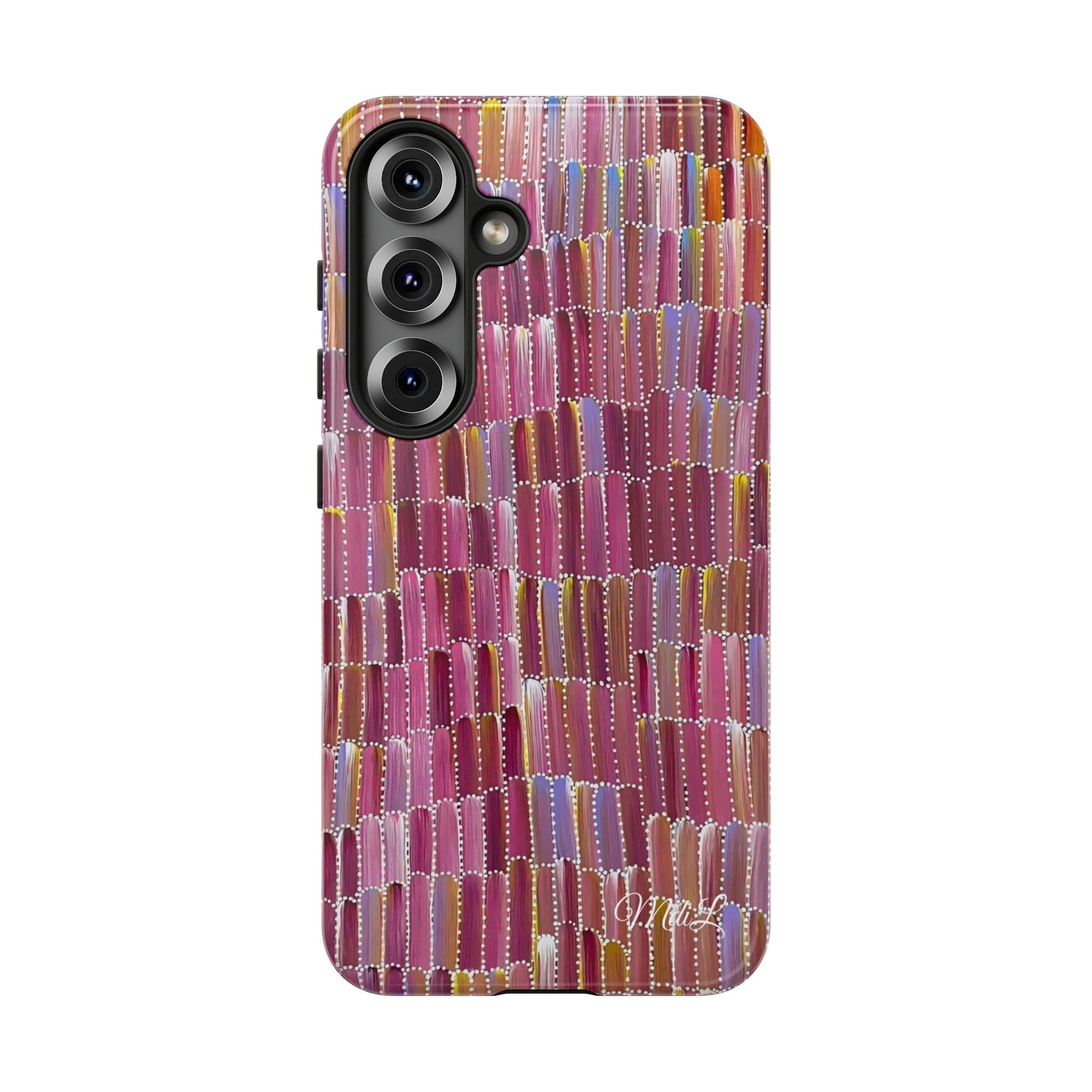 Pink Mosaic
