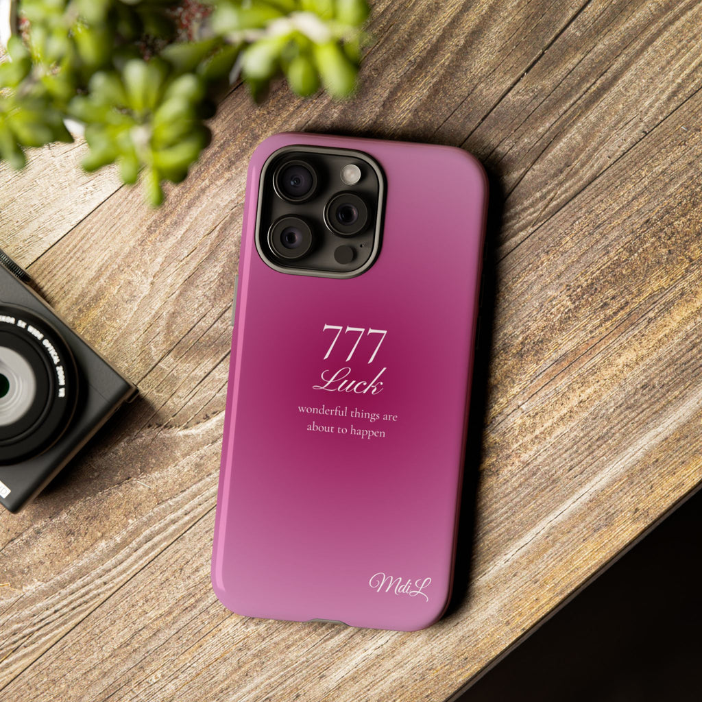 777 Luck iPhone Case