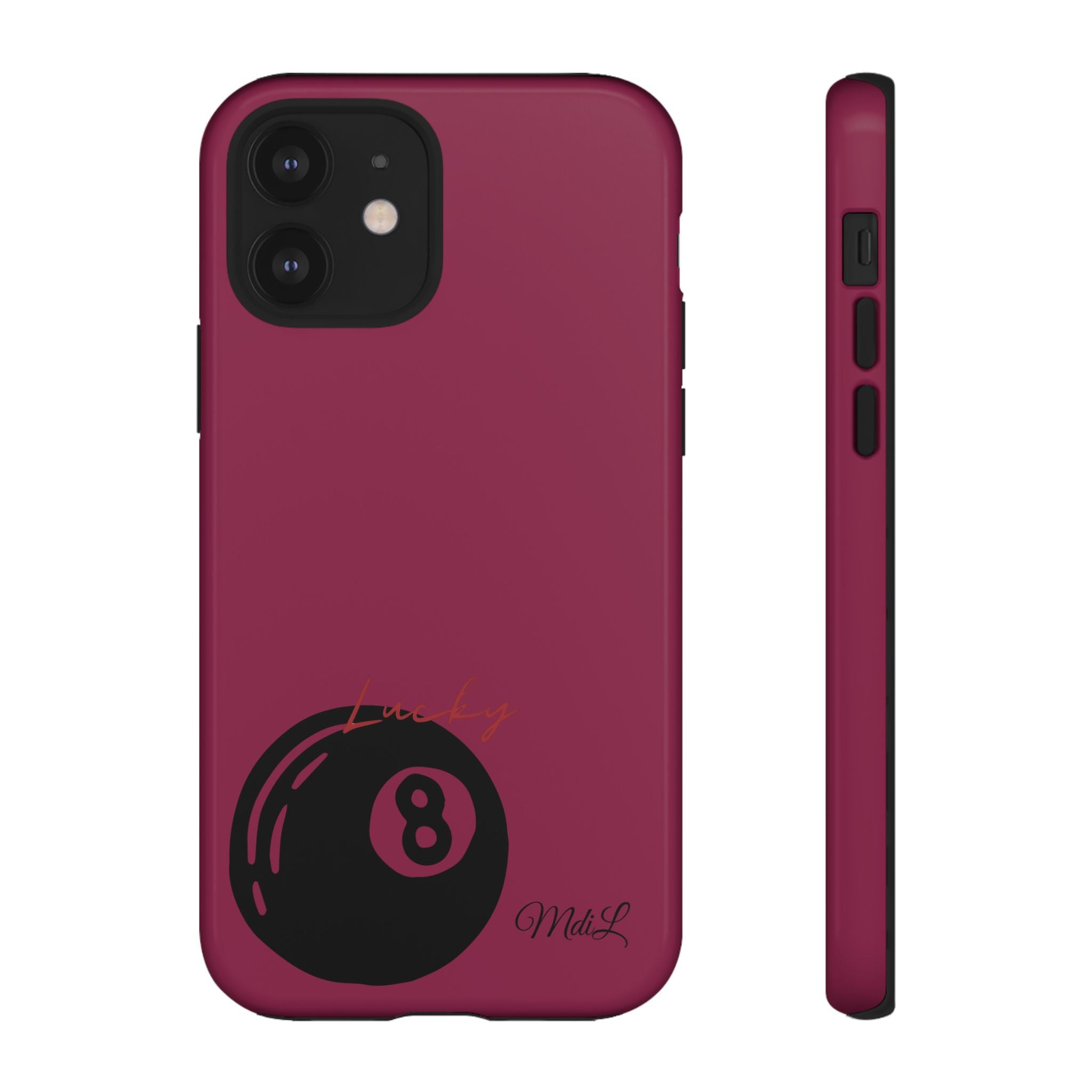 8-Ball | Lucky Burgundy - Mare di Luna