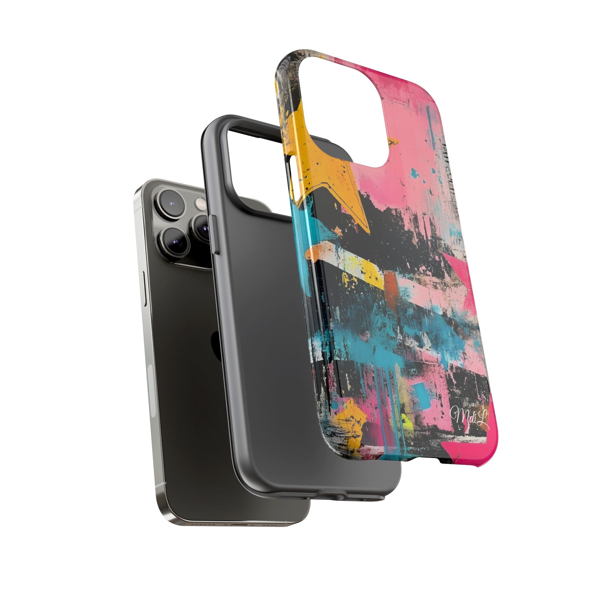 Graffiti Pop iPhone Case