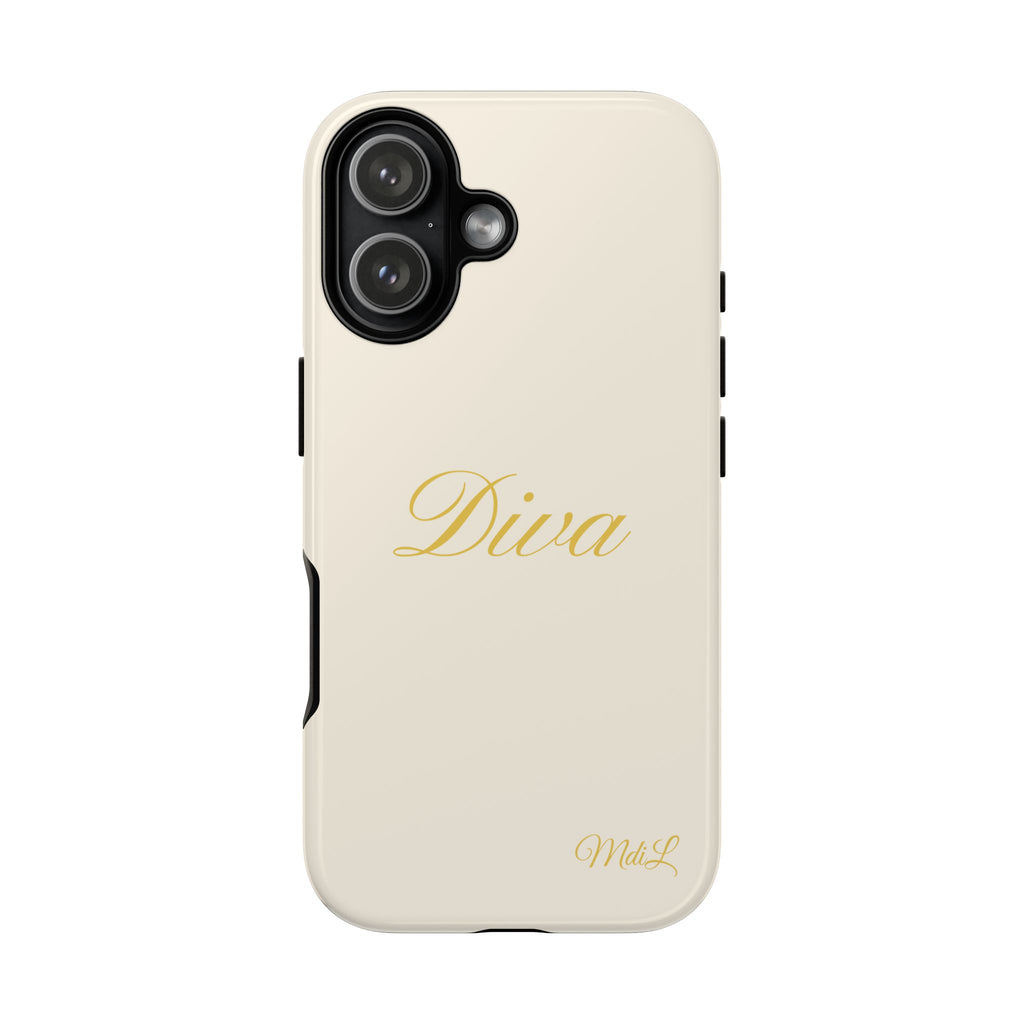 Diva iPhone Case