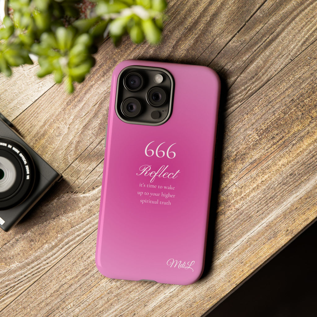 666 Reflect iPhone Case