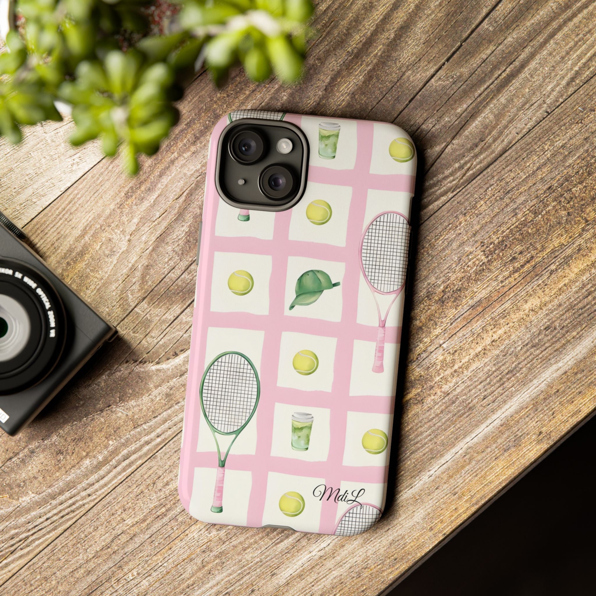 Rally Club iPhone Case