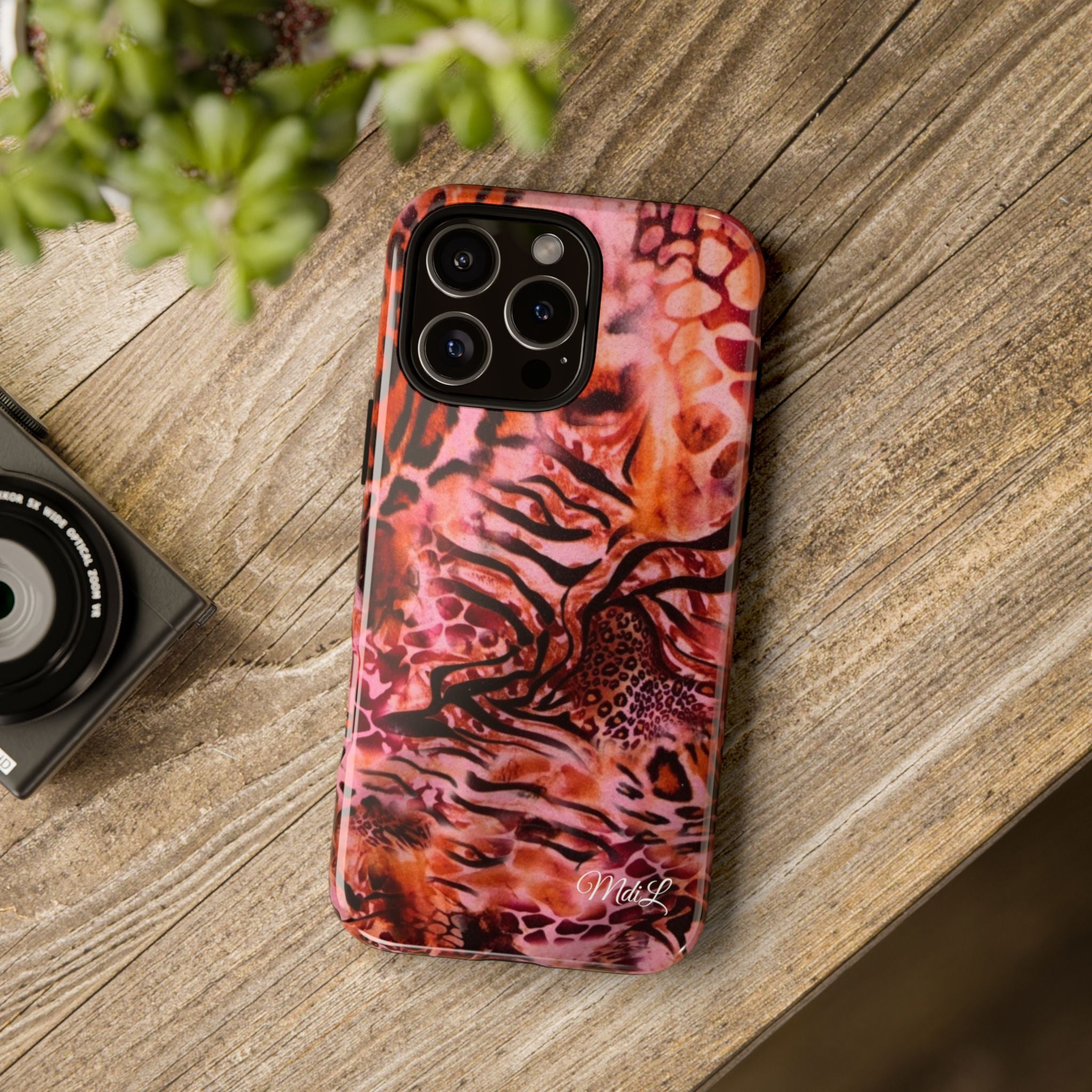 Animal Print | Coral