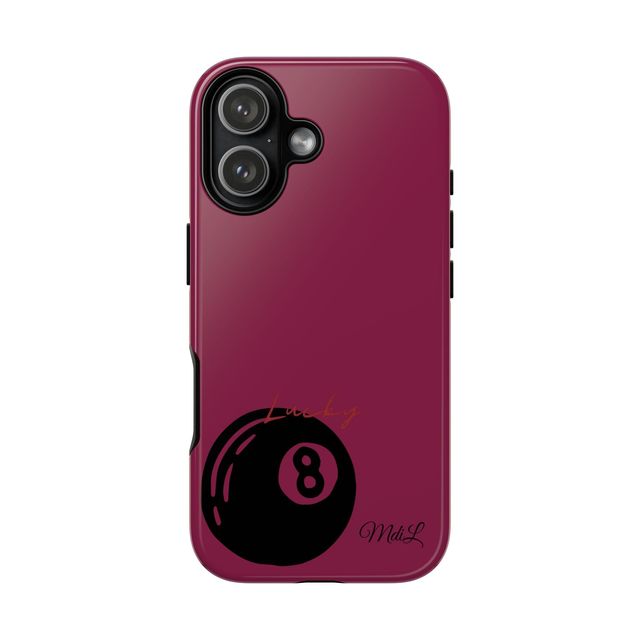 8-Ball | Lucky Burgundy - Mare di Luna