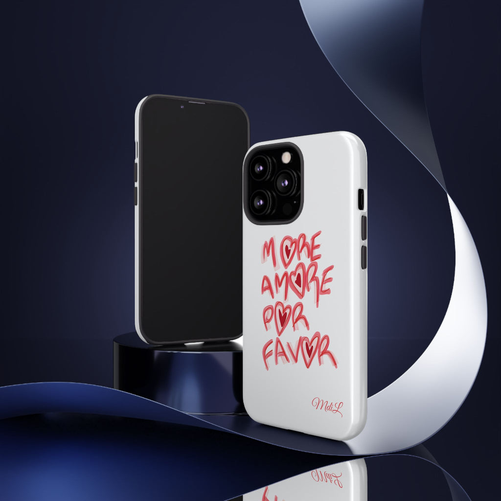 More Amore Por Favor | White - Mare di Luna