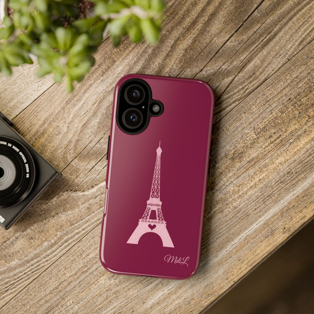 Eiffel Tower | Pink & Cherry - Mare di Luna