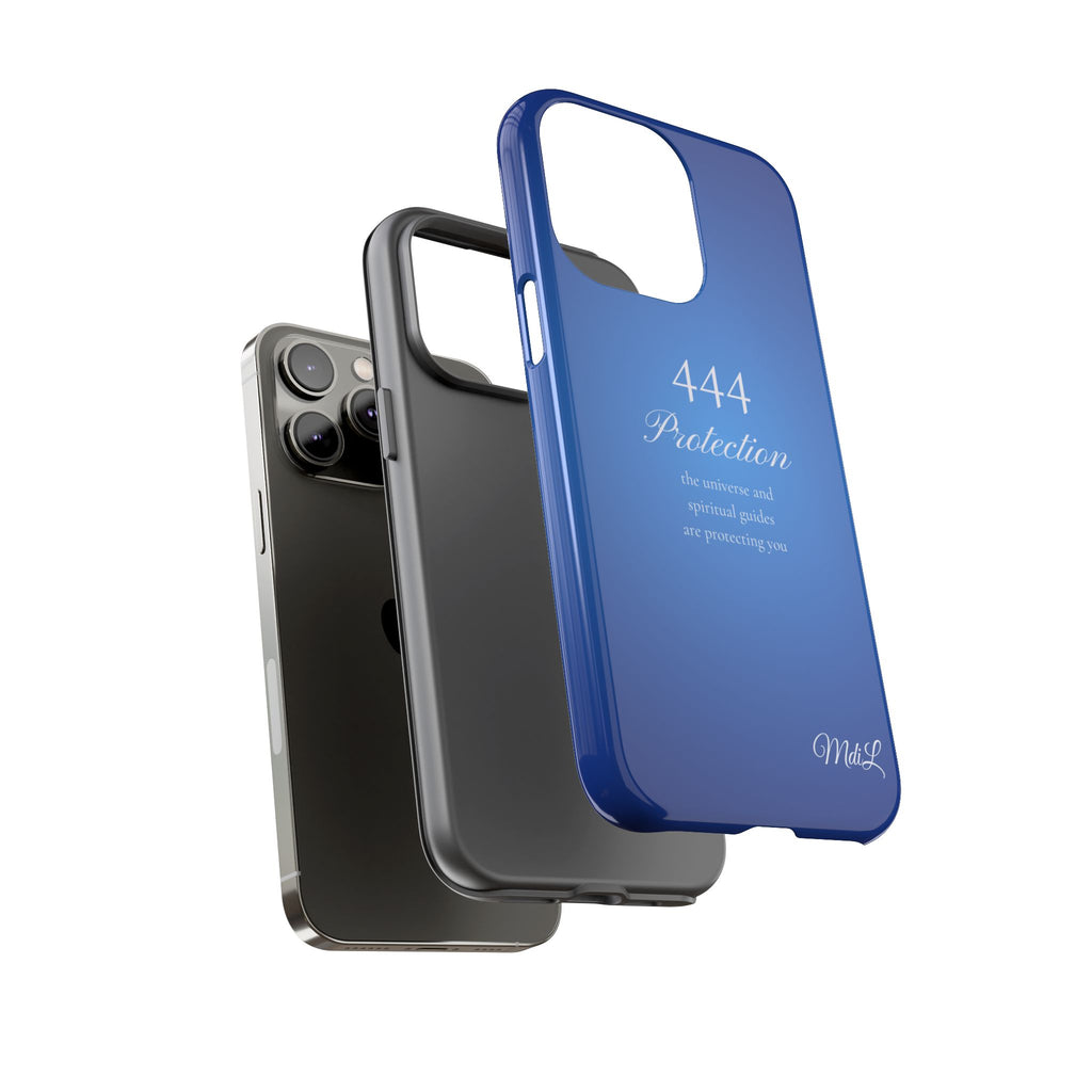 444 Protection iPhone Case