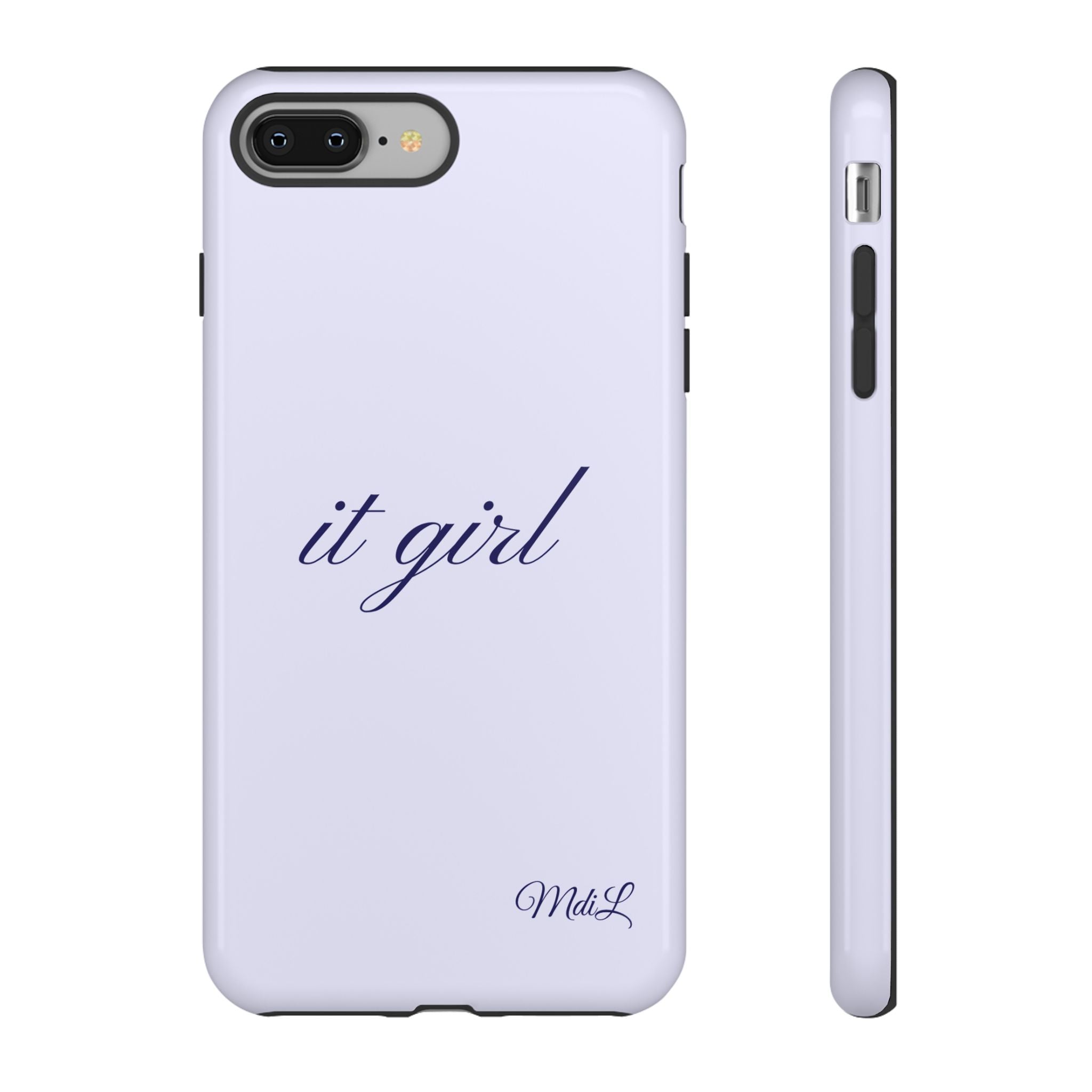 It girl iPhone Case