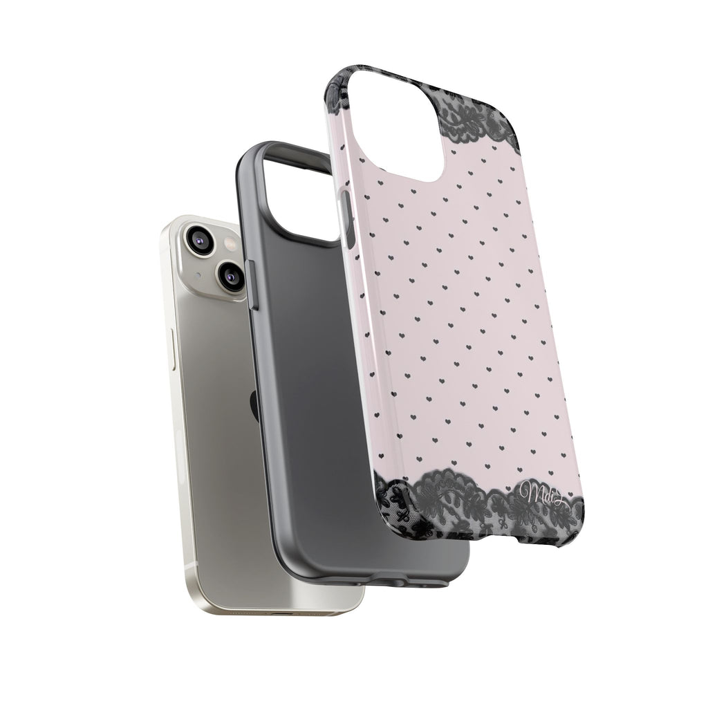 Love Lace | Black and Pink - Mare di Luna