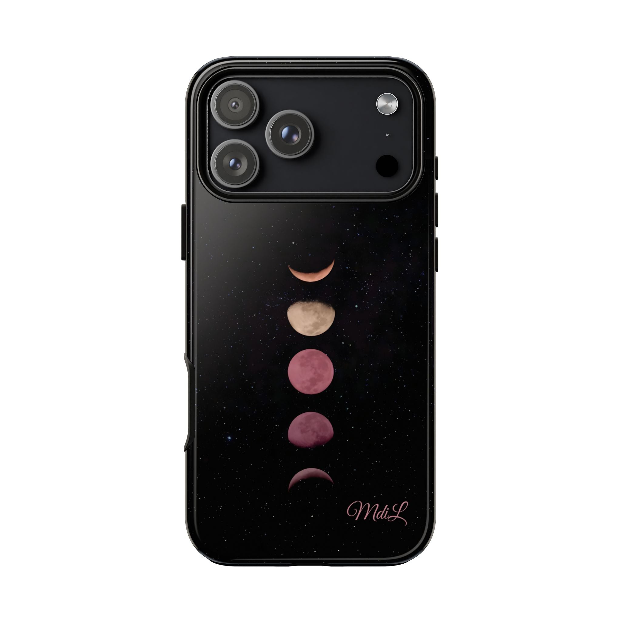 Lune Rose iPhone Case
