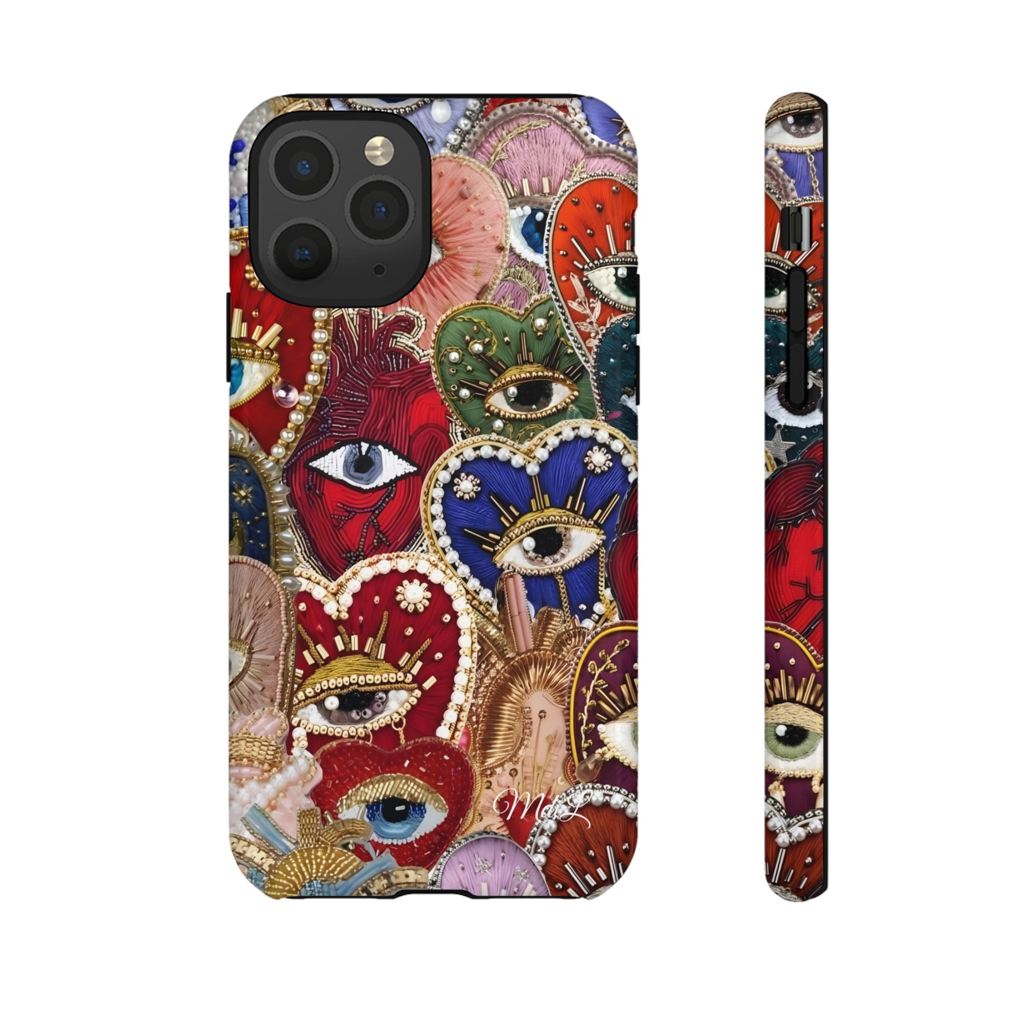 Evil Eye Love iPhone Case