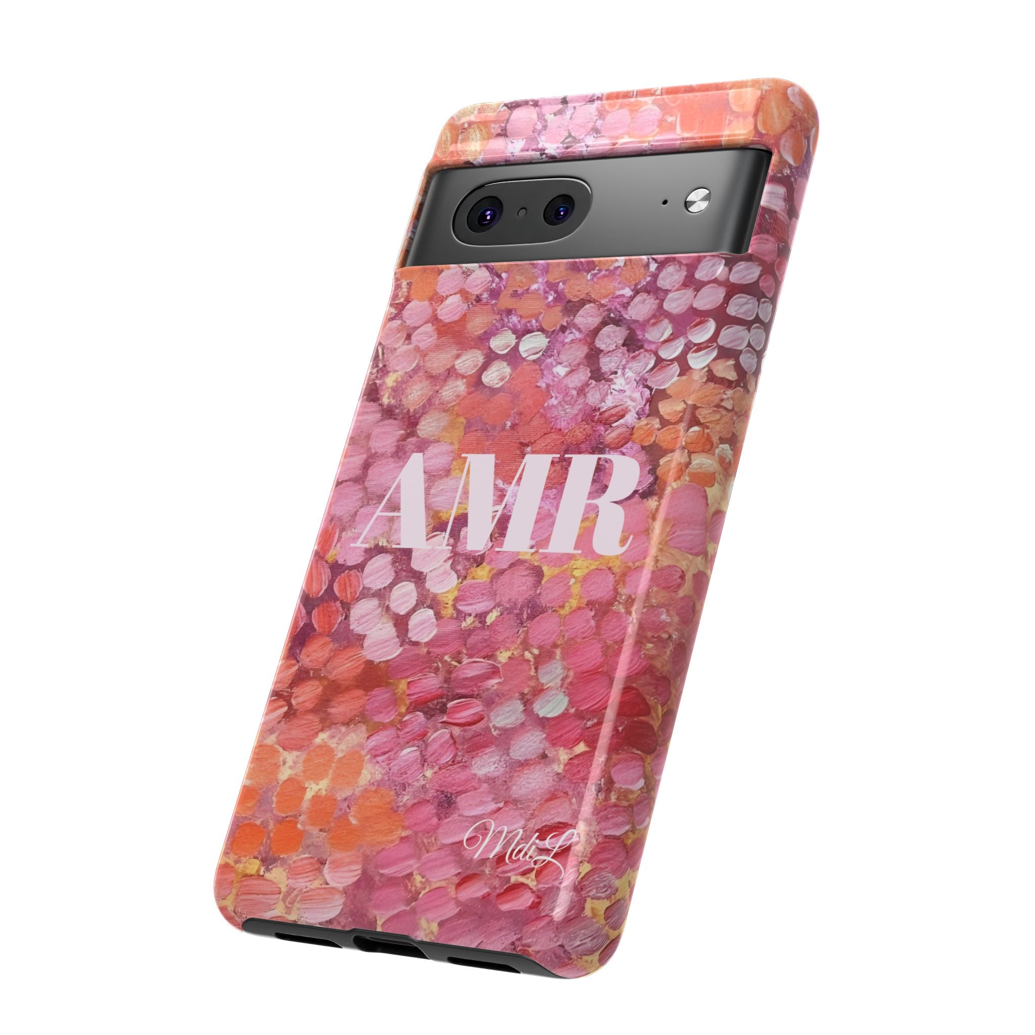 Sunset Bloom Personalized