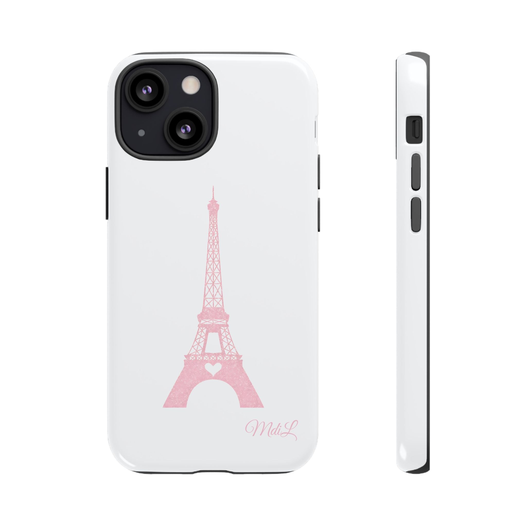 Eiffel Tower | Pink & White - Mare di Luna