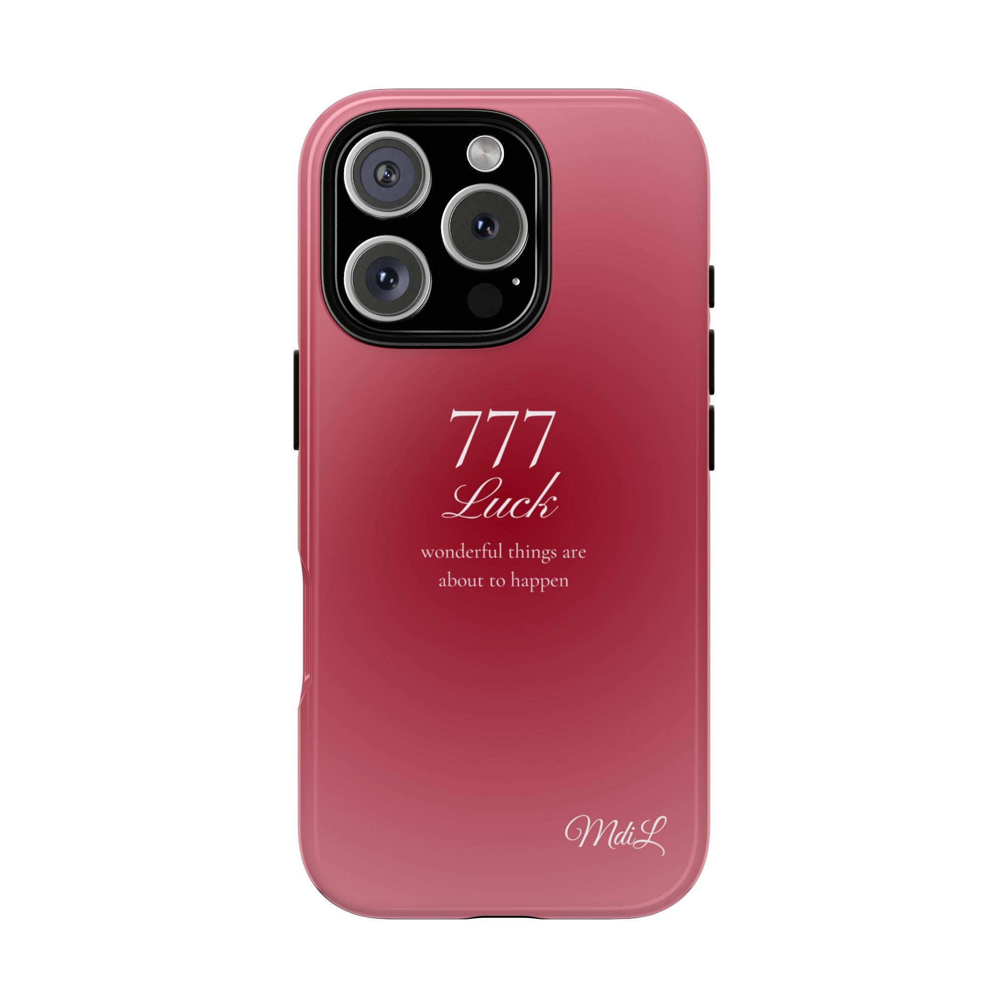 777 Luck iPhone Case