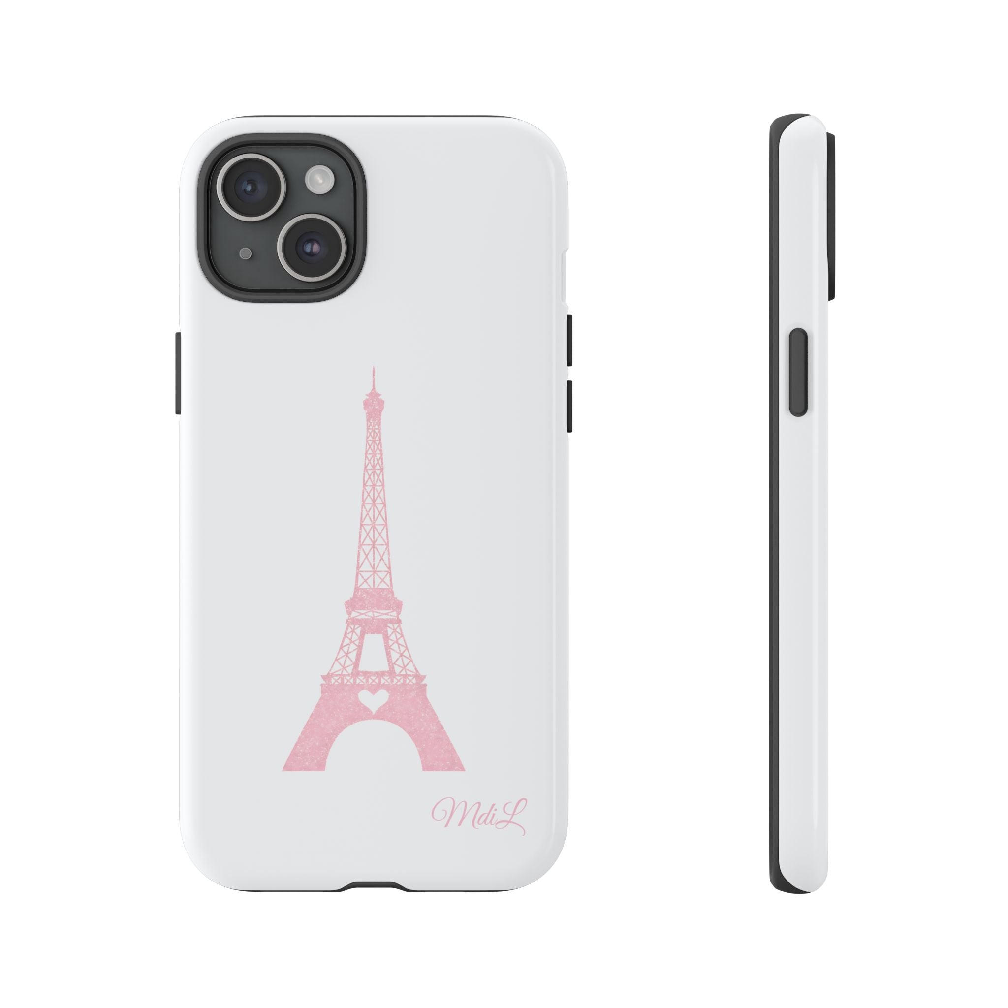 Eiffel Tower | Pink & White - Mare di Luna