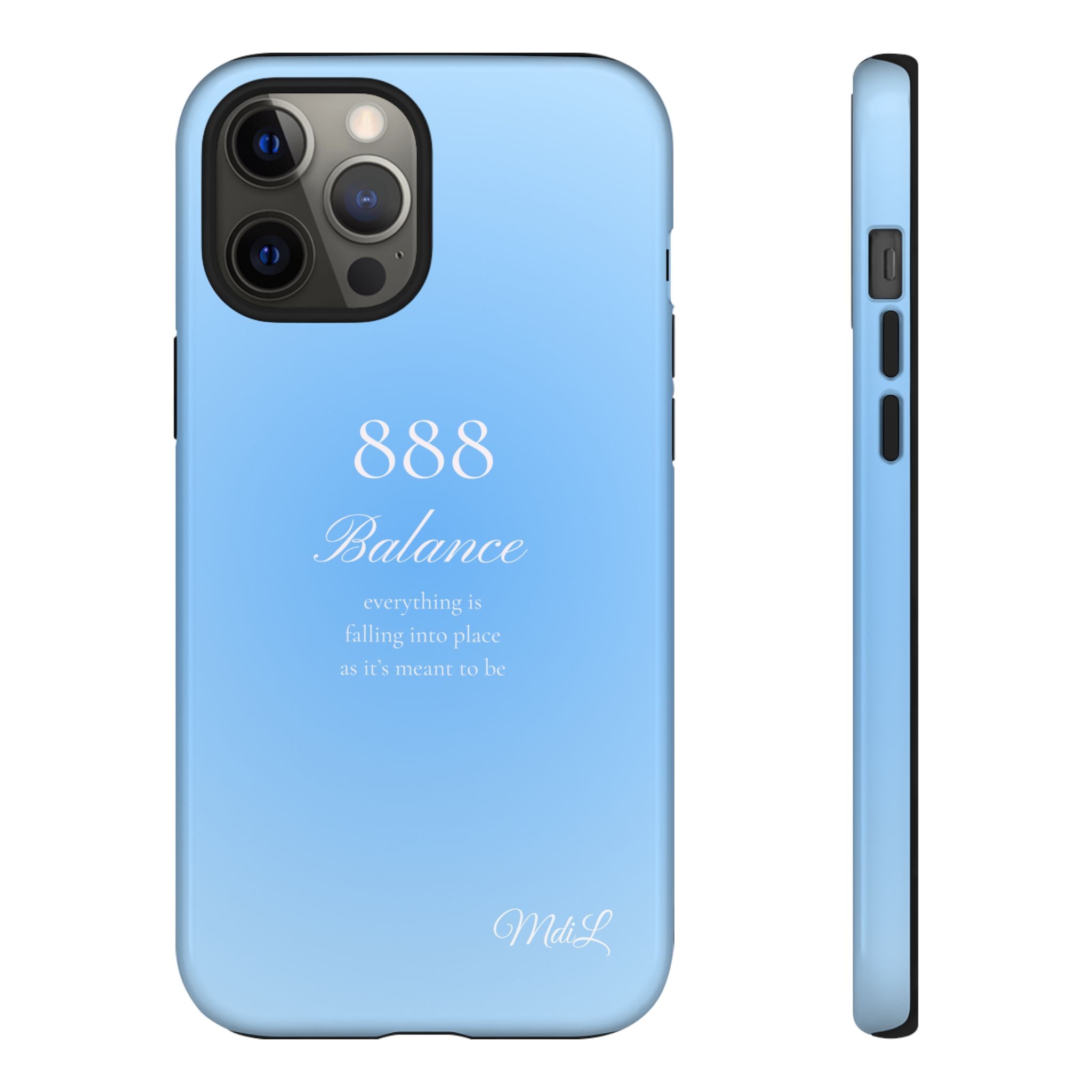 888 Balance iPhone Case