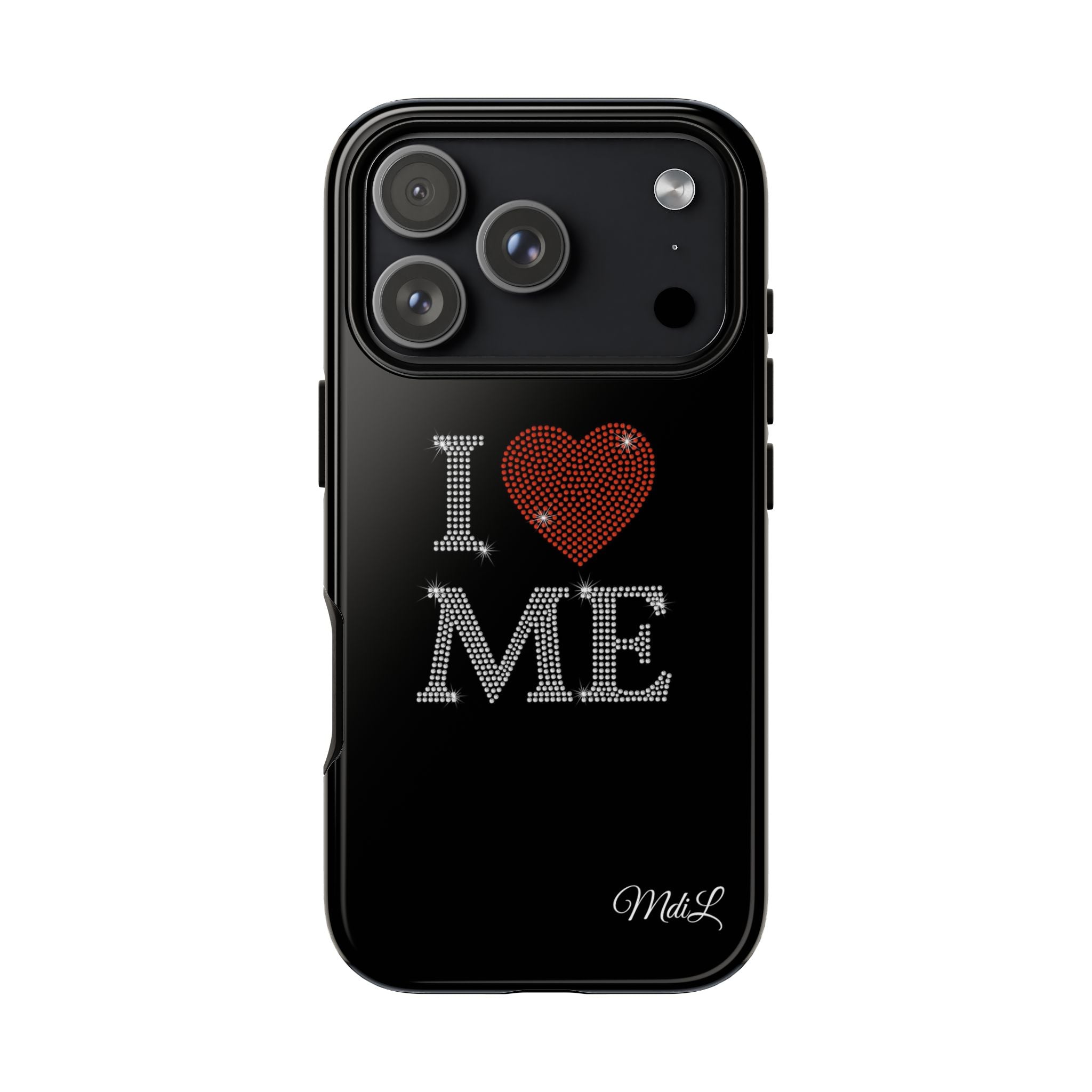 I Love Me iPhone Case