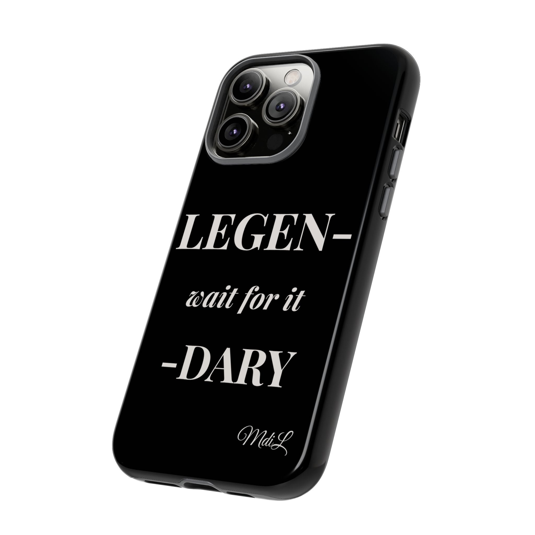 Legen-wait for it-dary