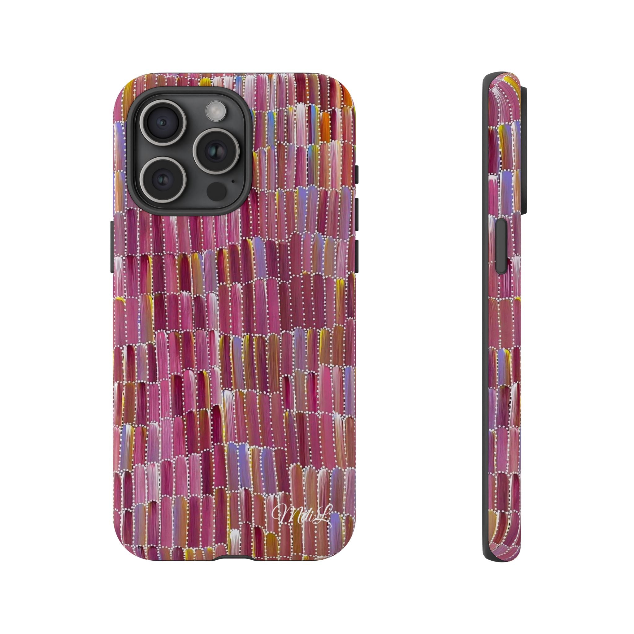 Pink Mosaic