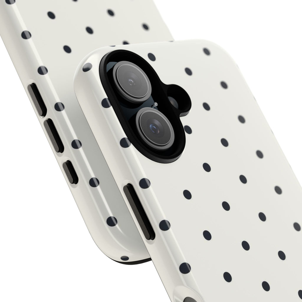 Polka Dots | Black and White - Mare di Luna