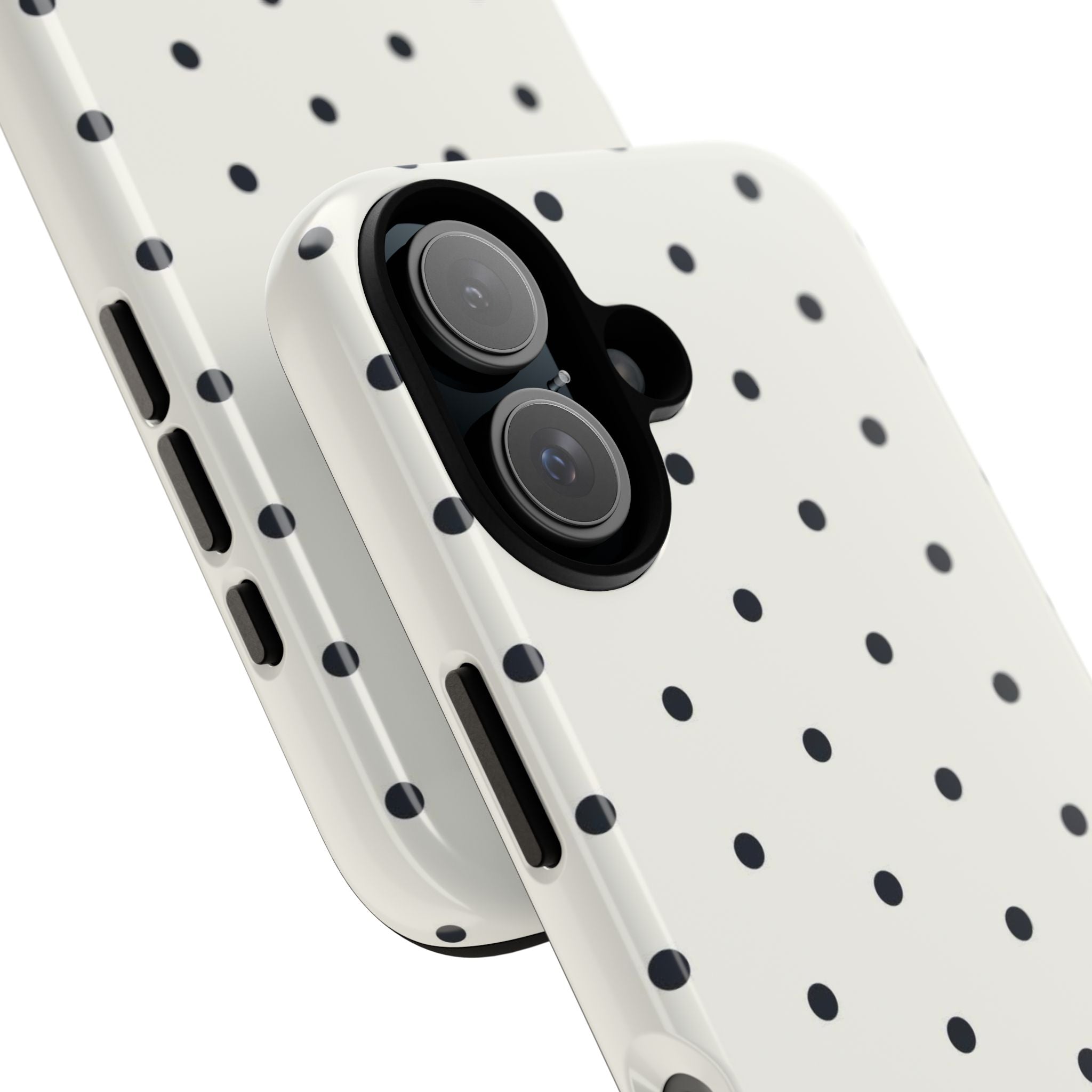 Polka Dots | Black and White - Mare di Luna