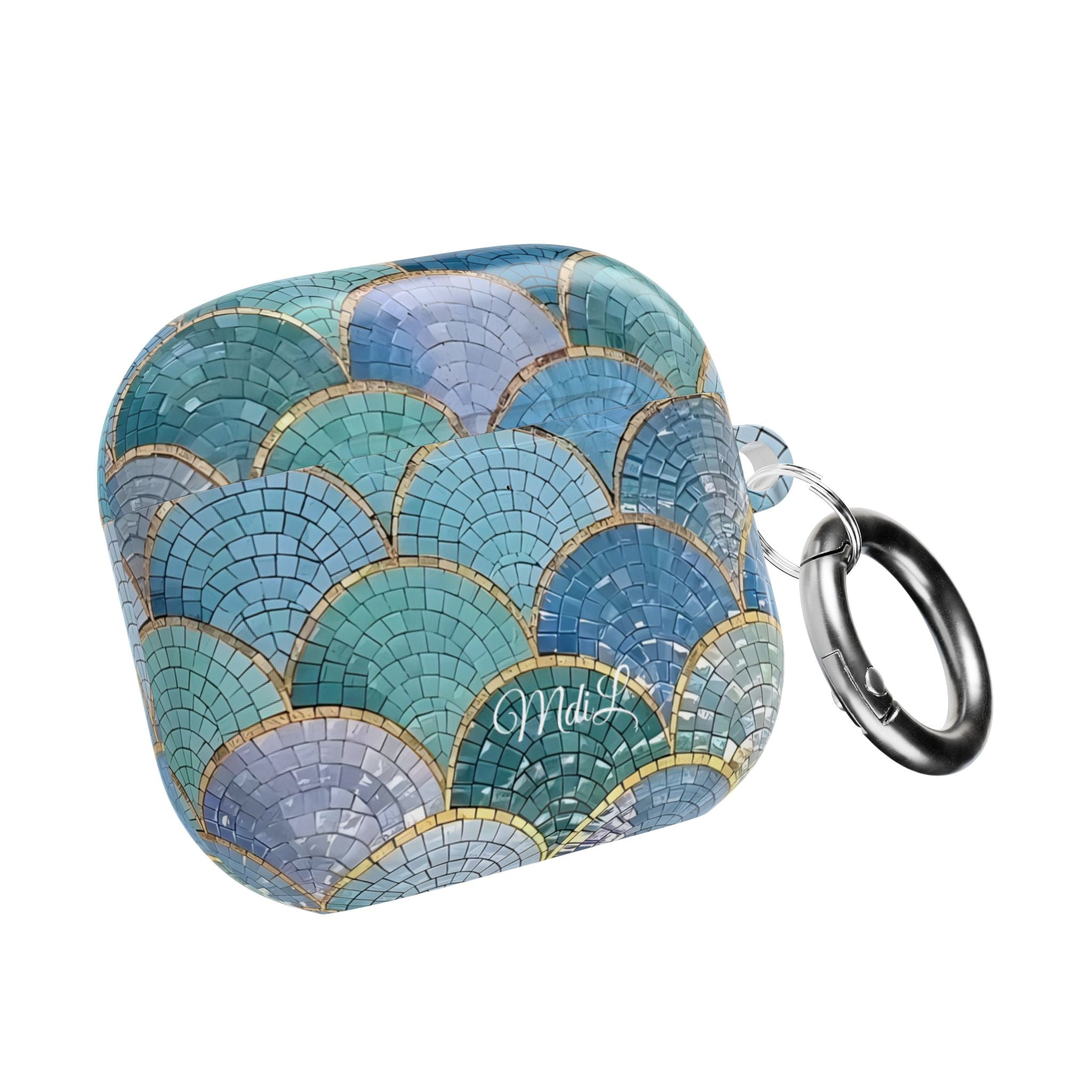 Aqua AirPods Case