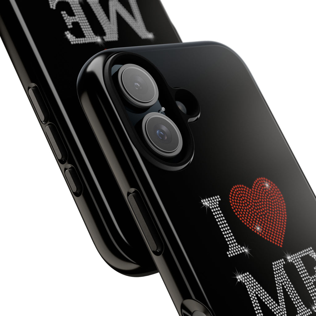 I Love Me iPhone Case
